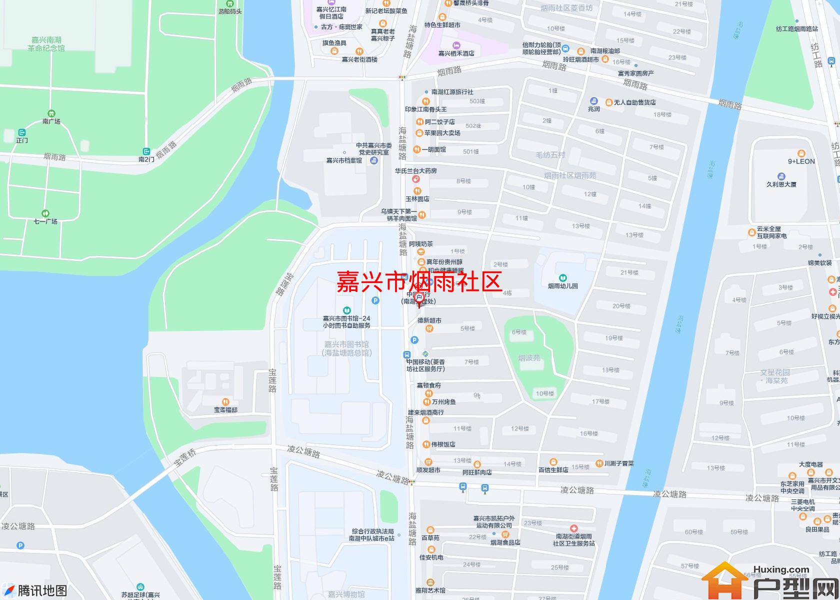烟雨社区小区 - 户型网 烟雨社区小区 - 户型网