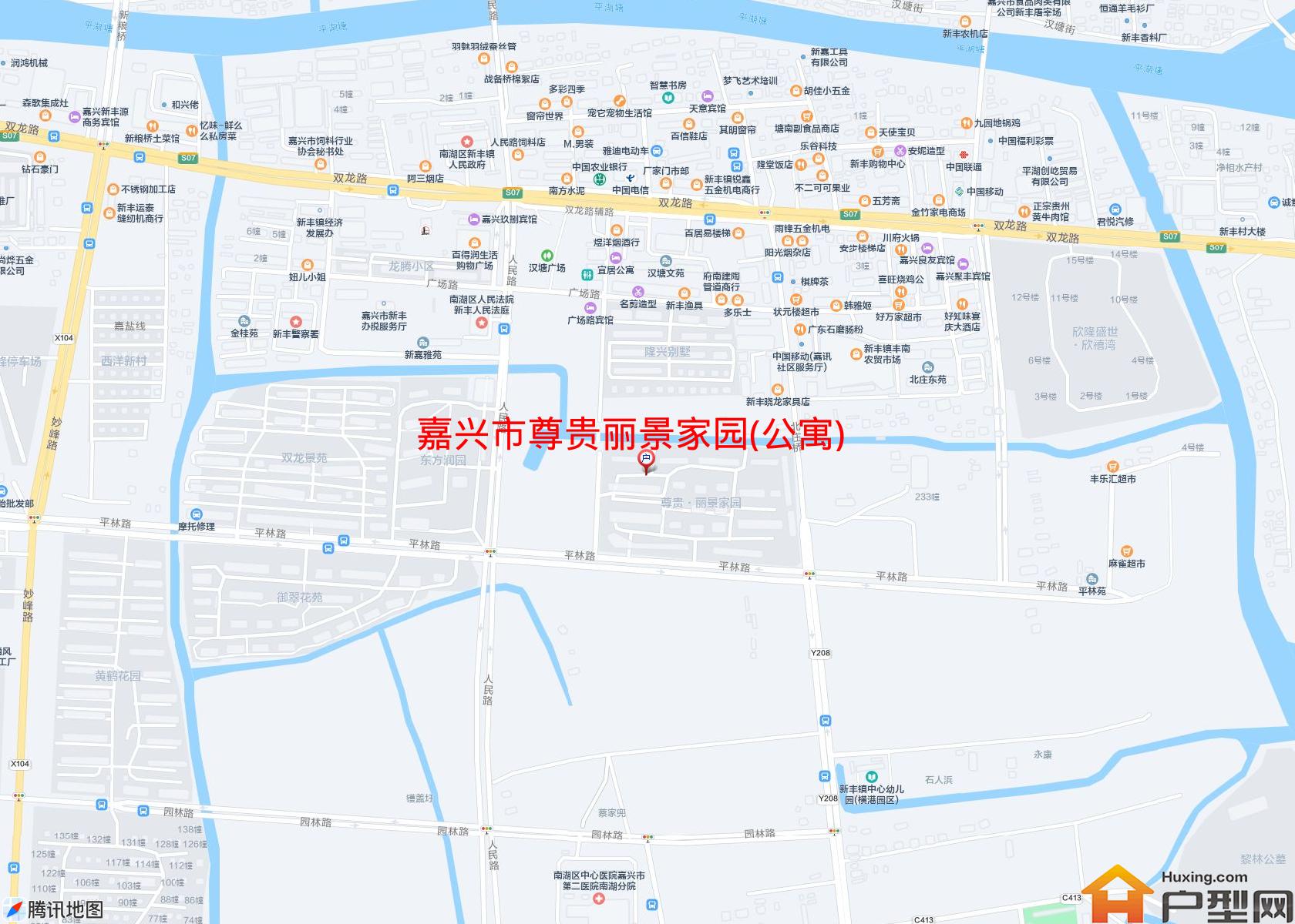 尊贵丽景家园(公寓)小区 - 户型网