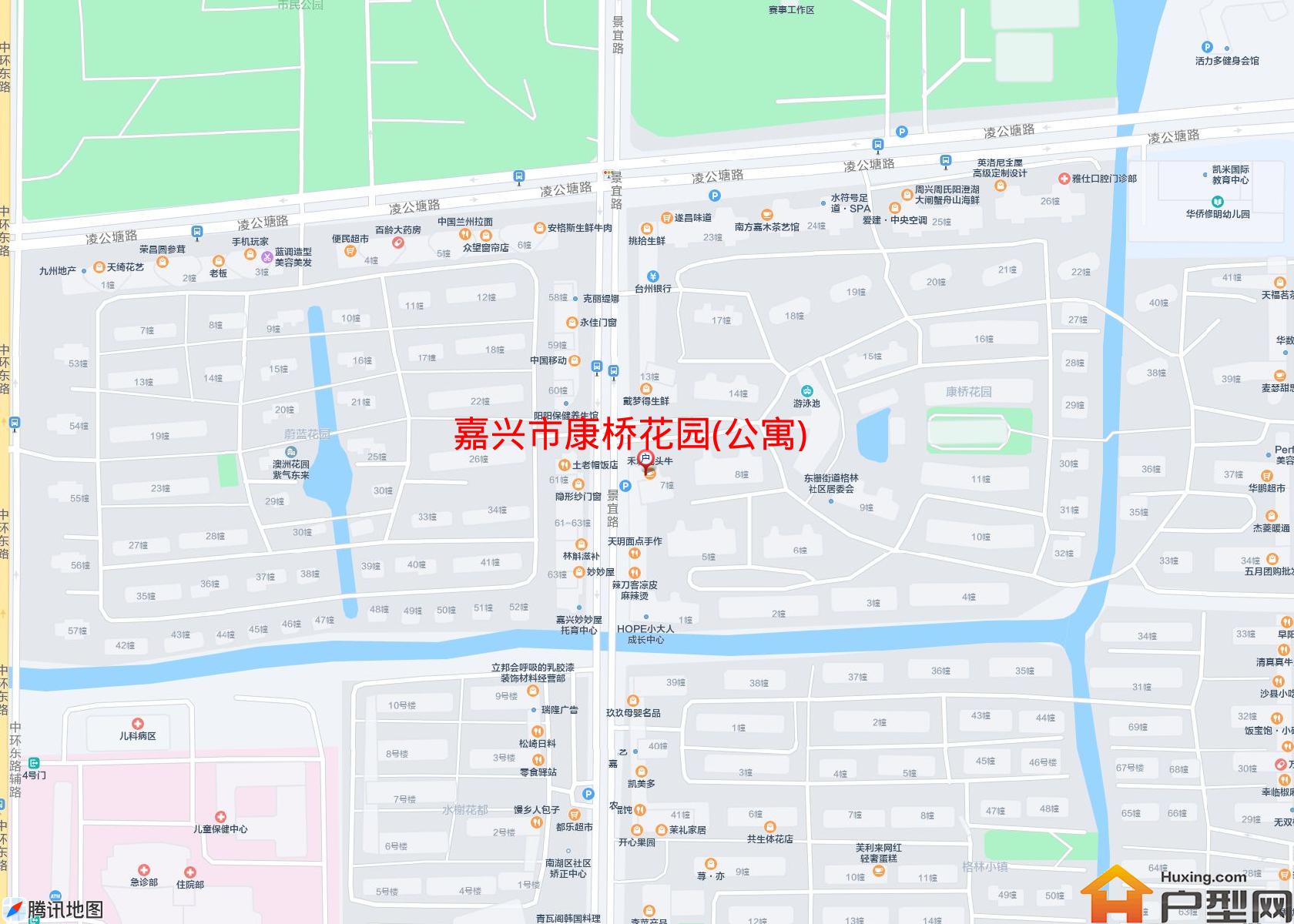 康桥花园(公寓)小区 - 户型网