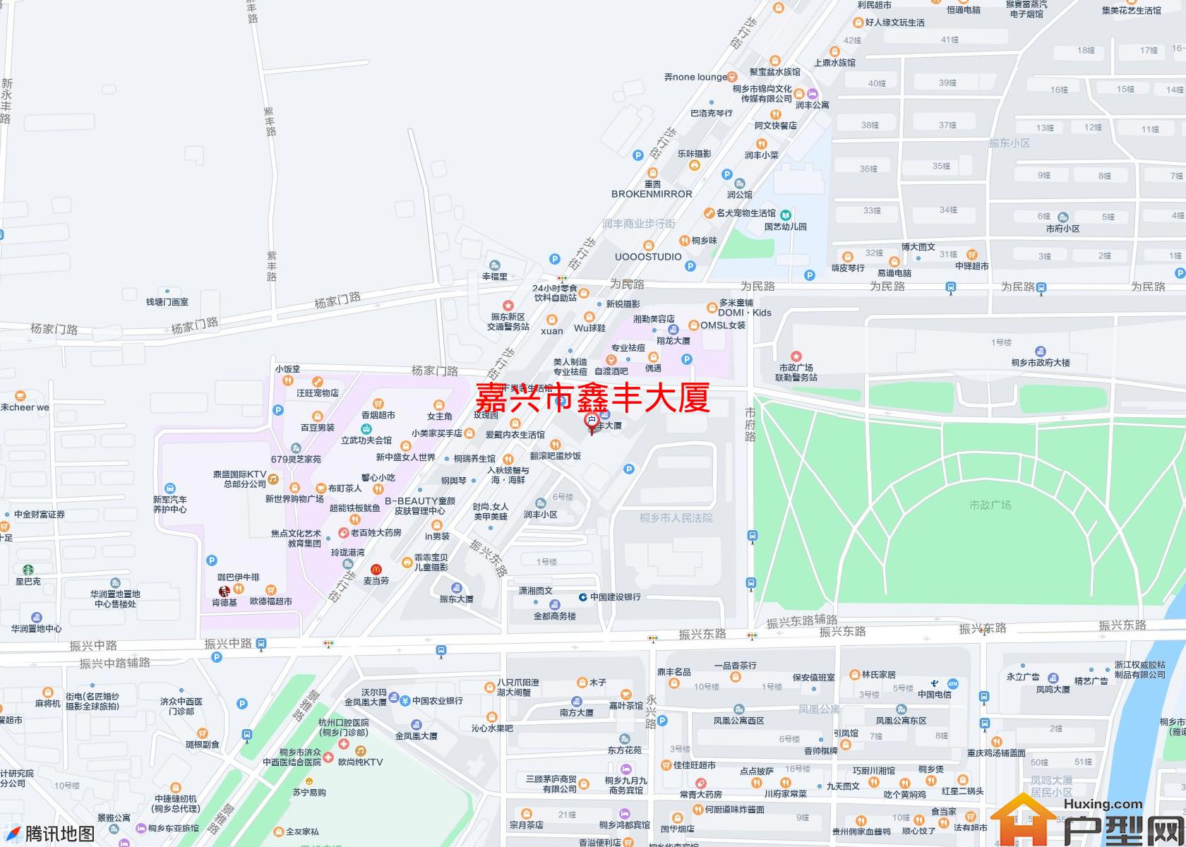 鑫丰大厦小区 - 户型网