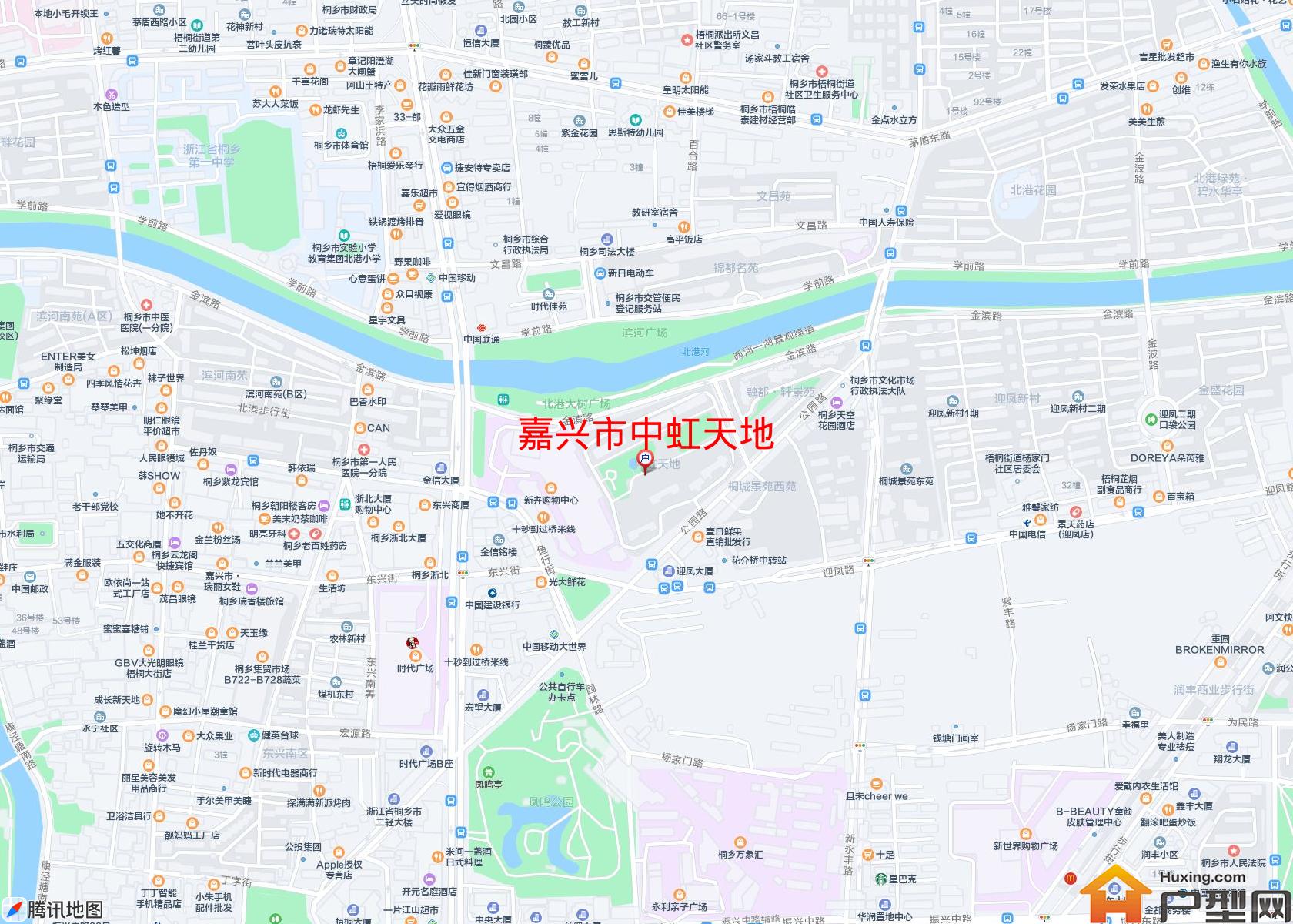 中虹天地小区 - 户型网