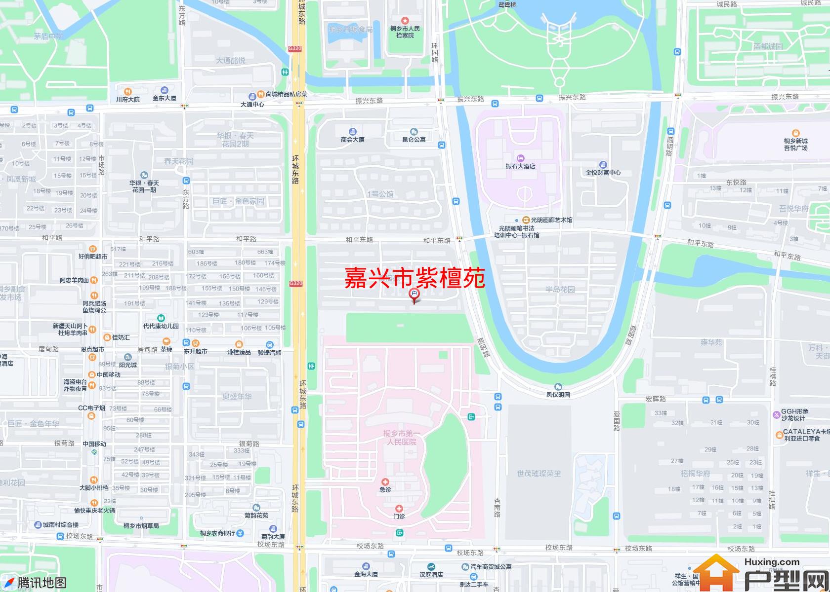 紫檀苑小区 - 户型网