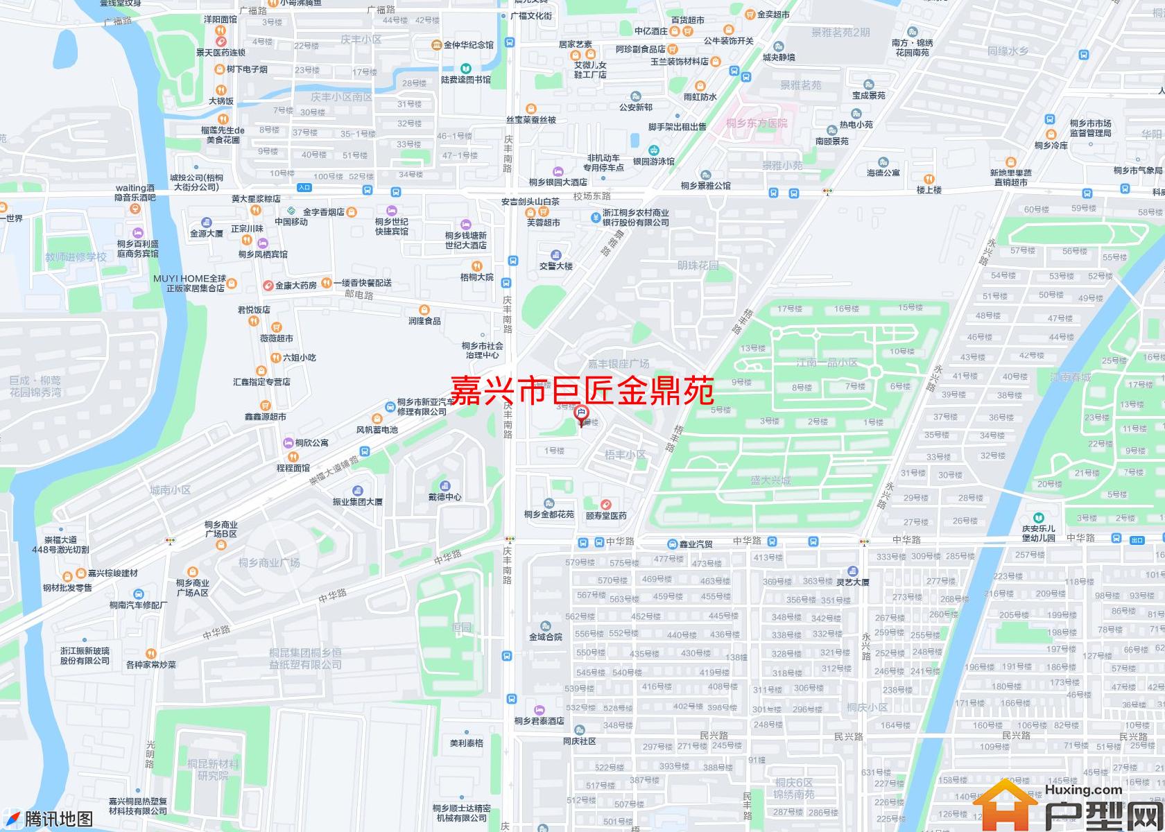 巨匠金鼎苑小区 - 户型网