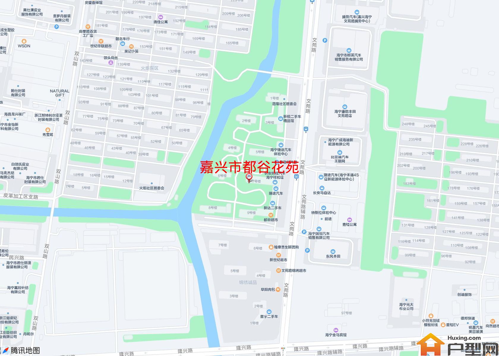 都谷花苑小区 - 户型网