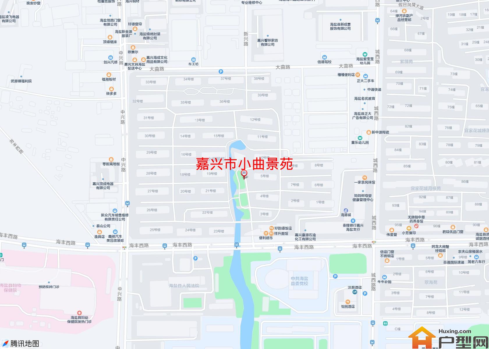 小曲景苑小区 - 户型网