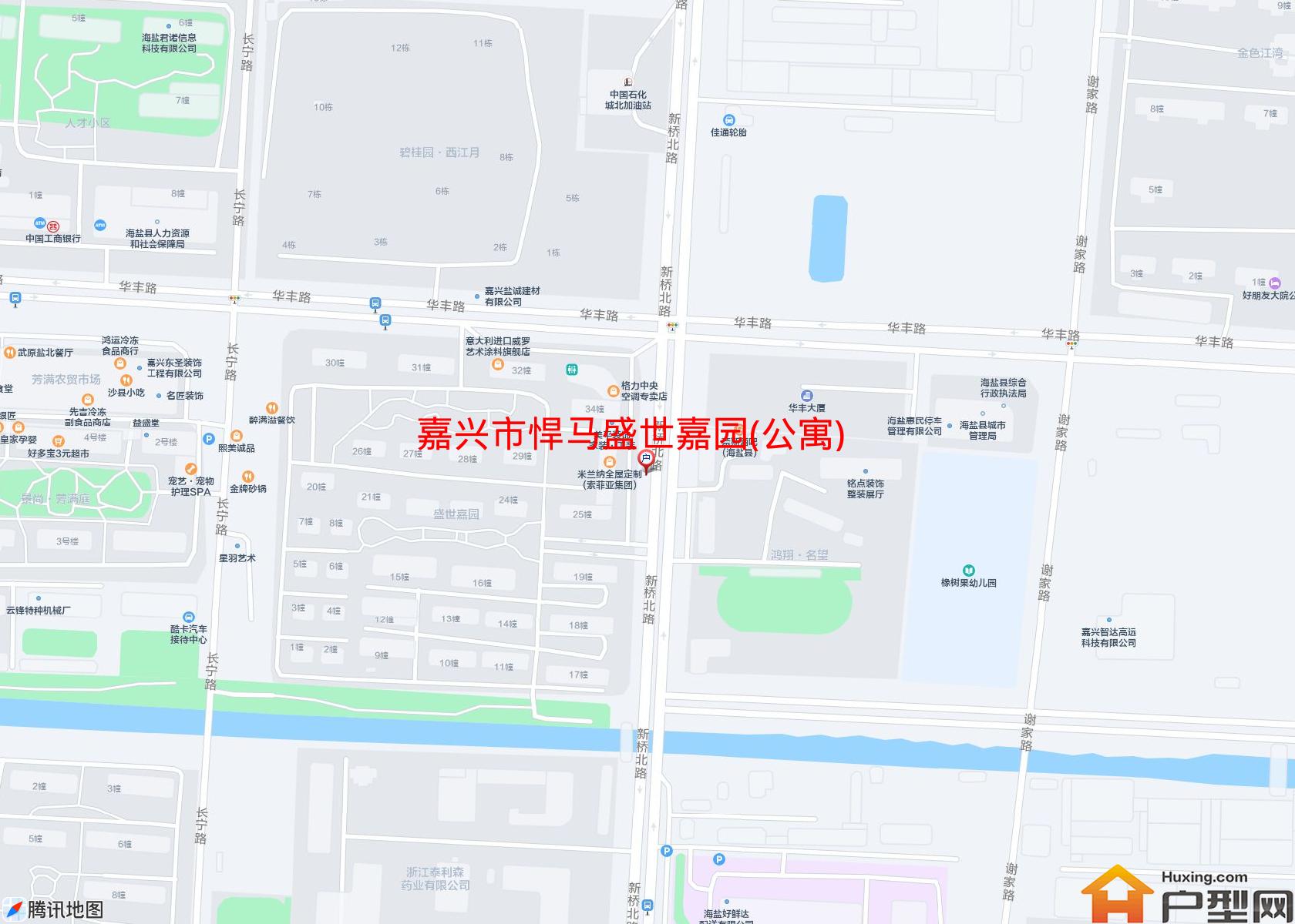 悍马盛世嘉园(公寓)小区 - 户型网