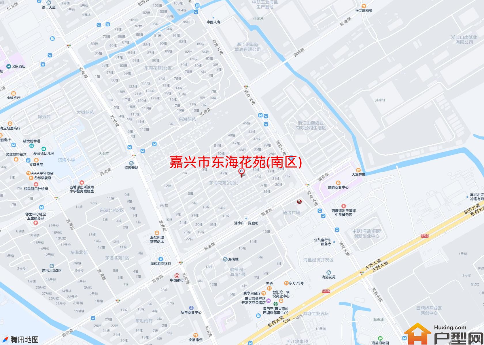 东海花苑(南区)小区 - 户型网