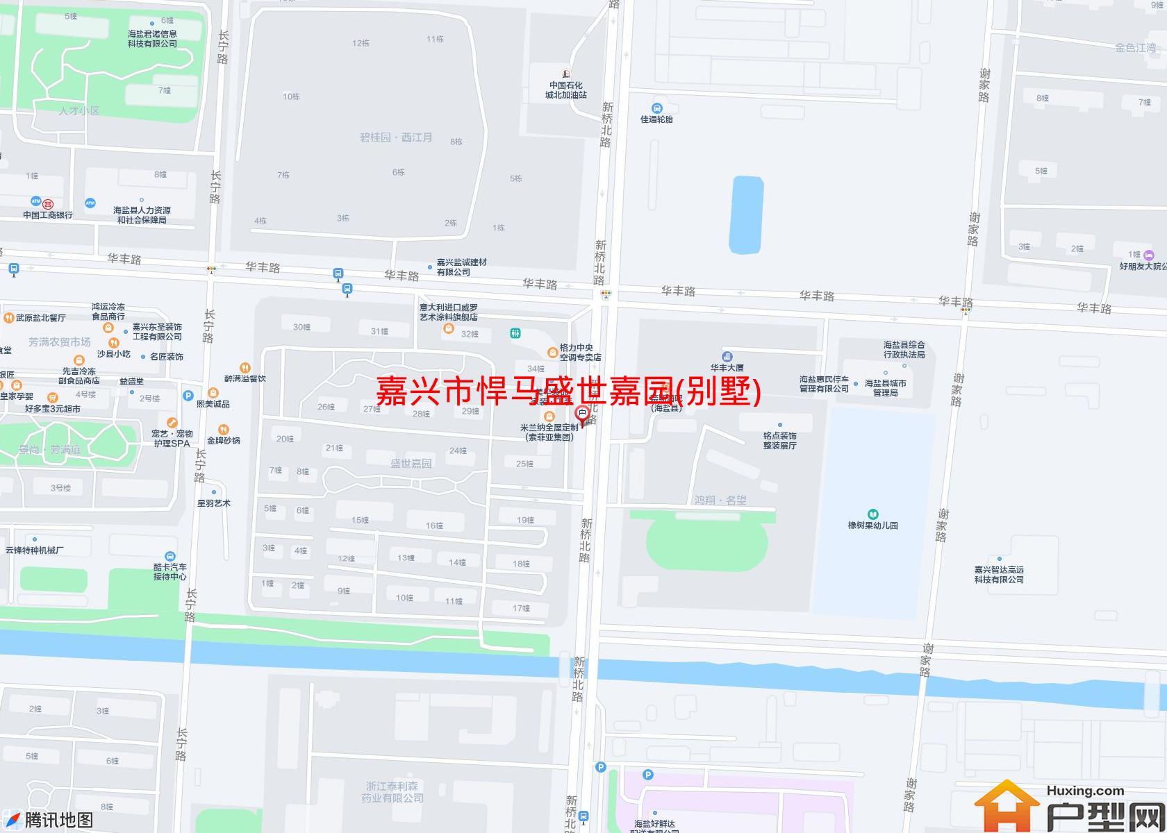 悍马盛世嘉园(别墅)小区 - 户型网