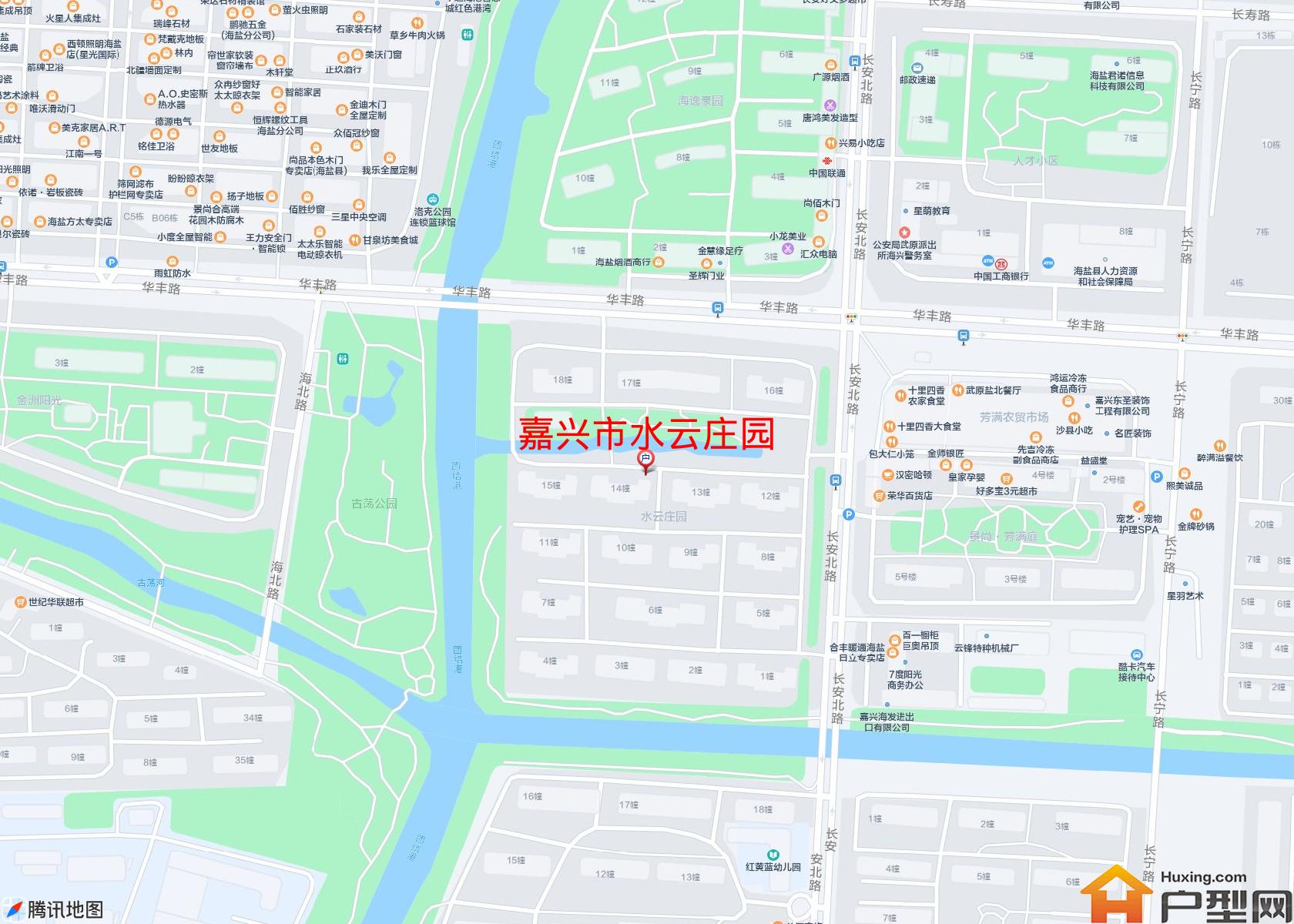 水云庄园小区 - 户型网