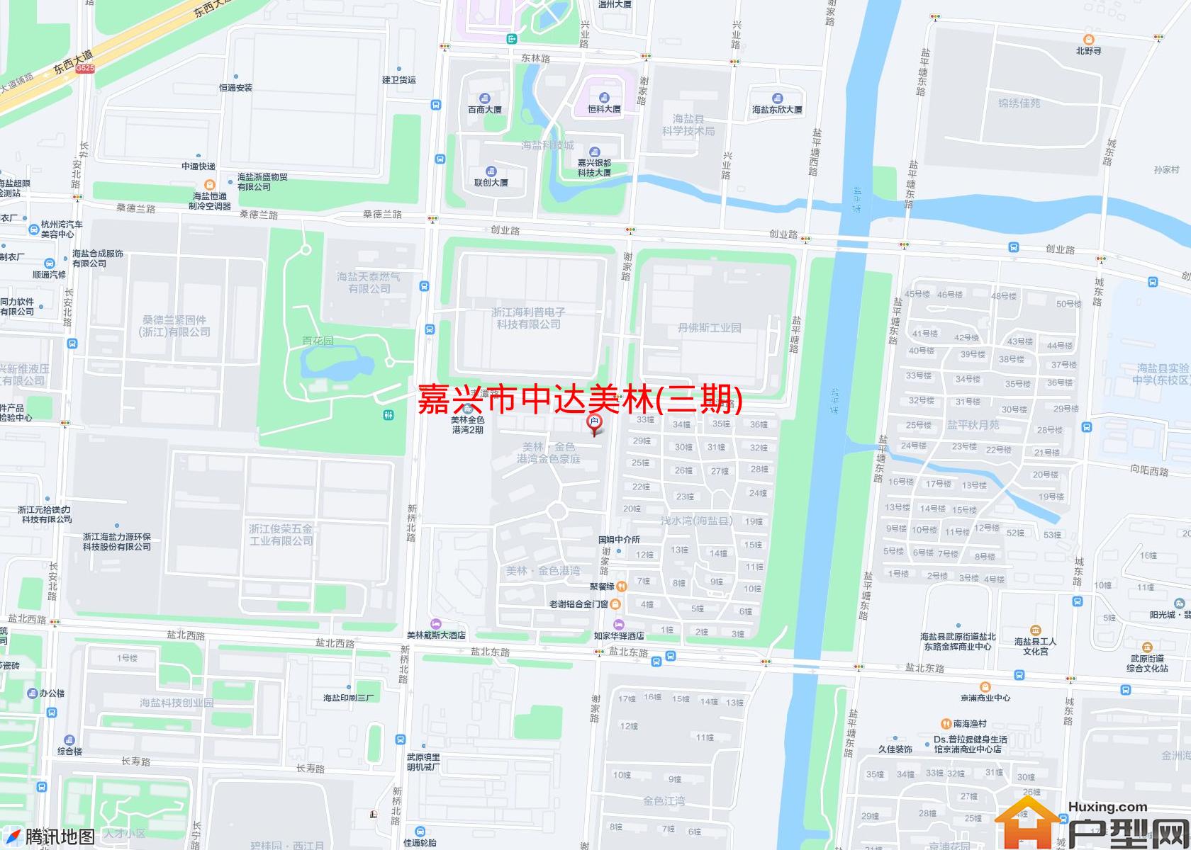 中达美林(三期)小区 - 户型网