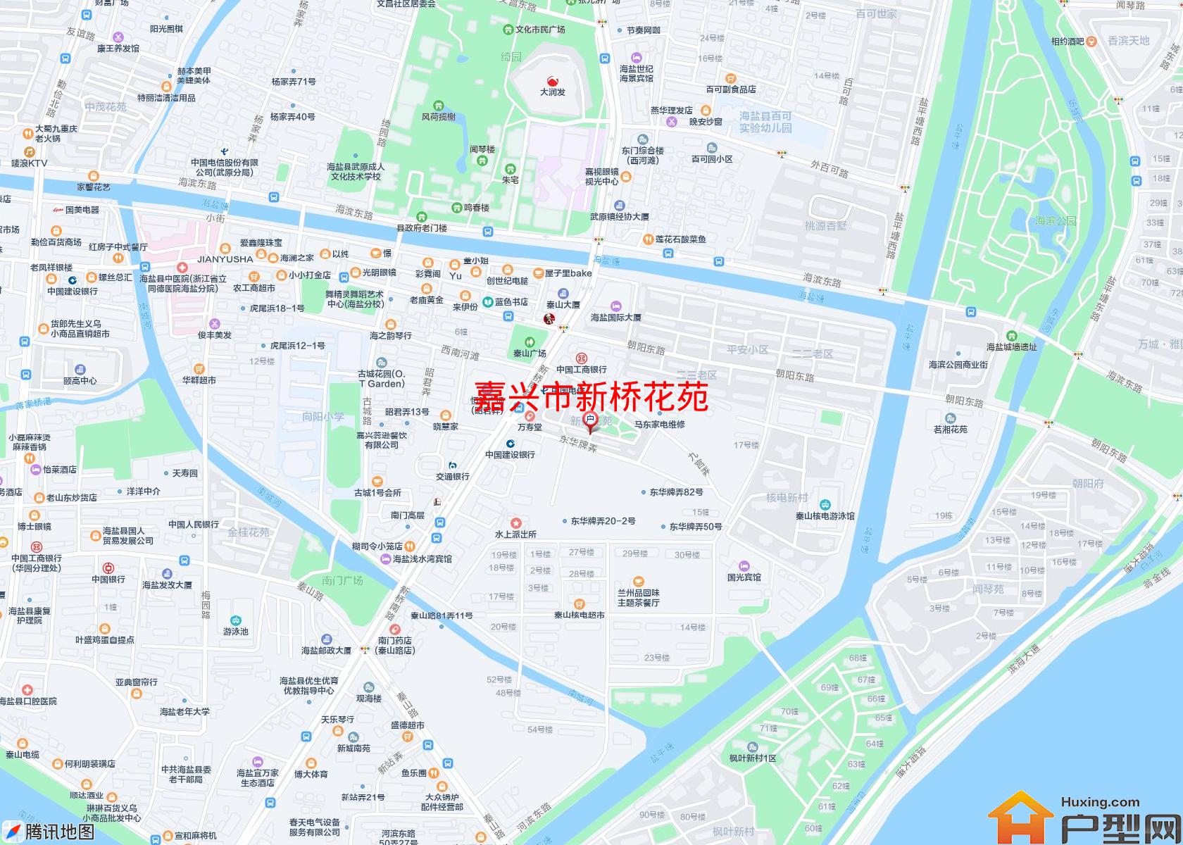 新桥花苑小区 - 户型网