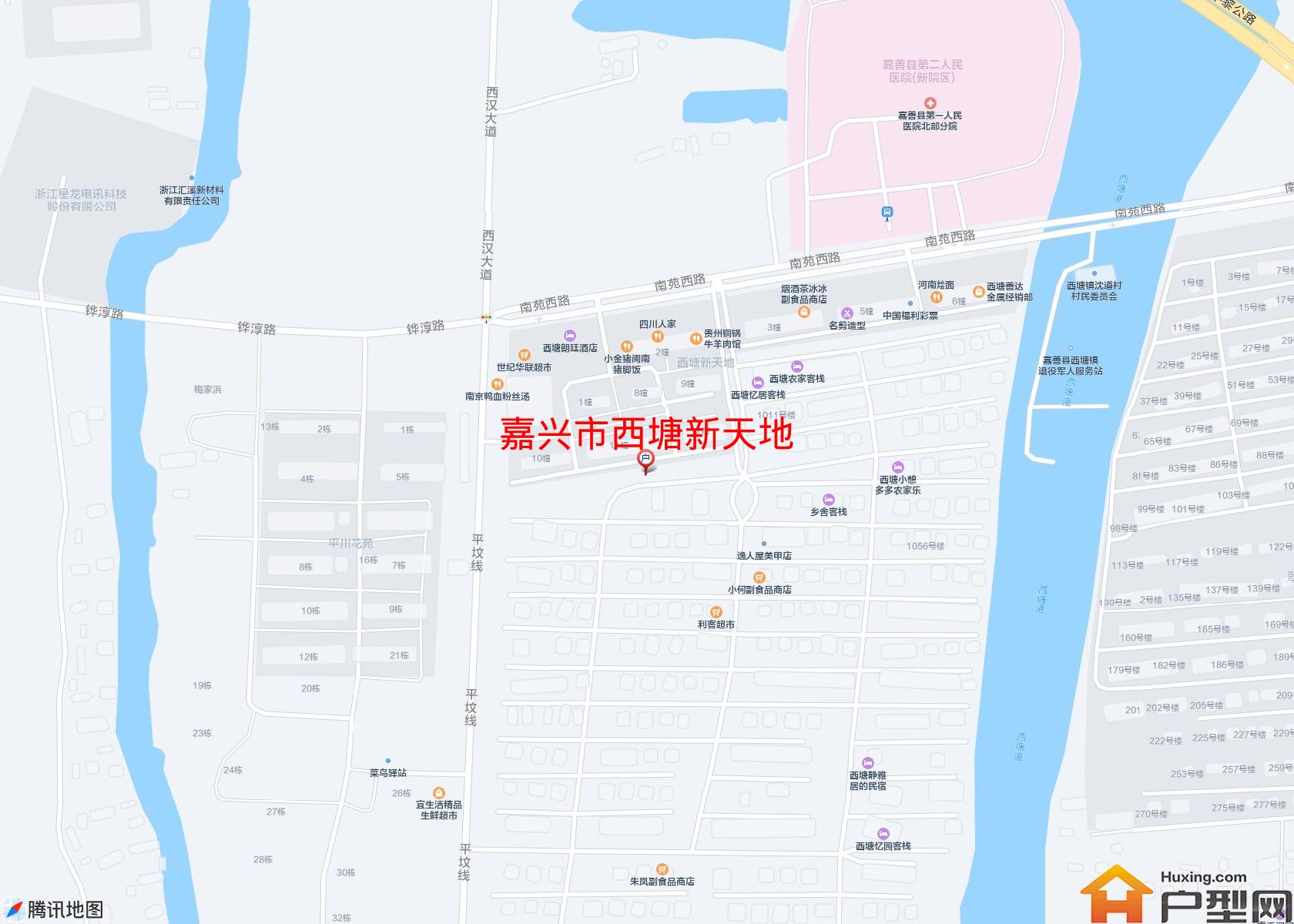 西塘新天地小区 - 户型网