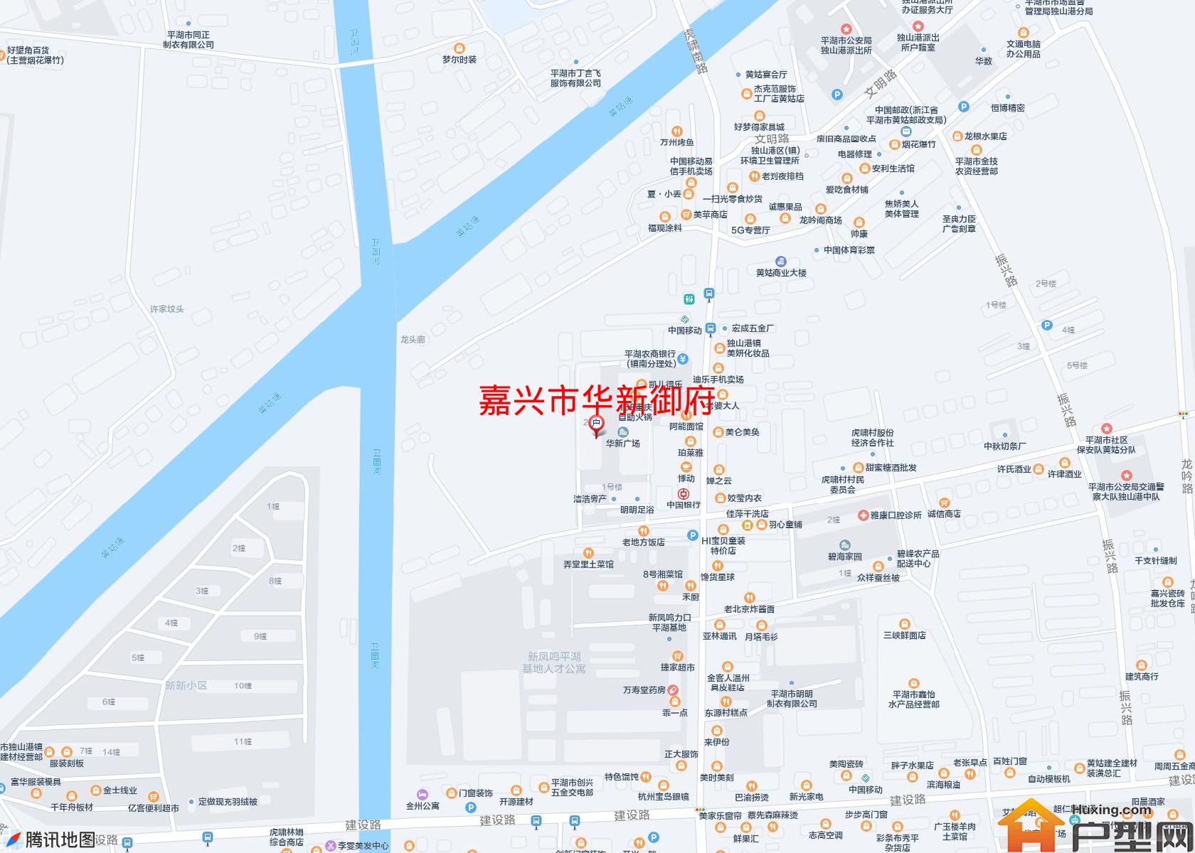 华新御府小区 - 户型网