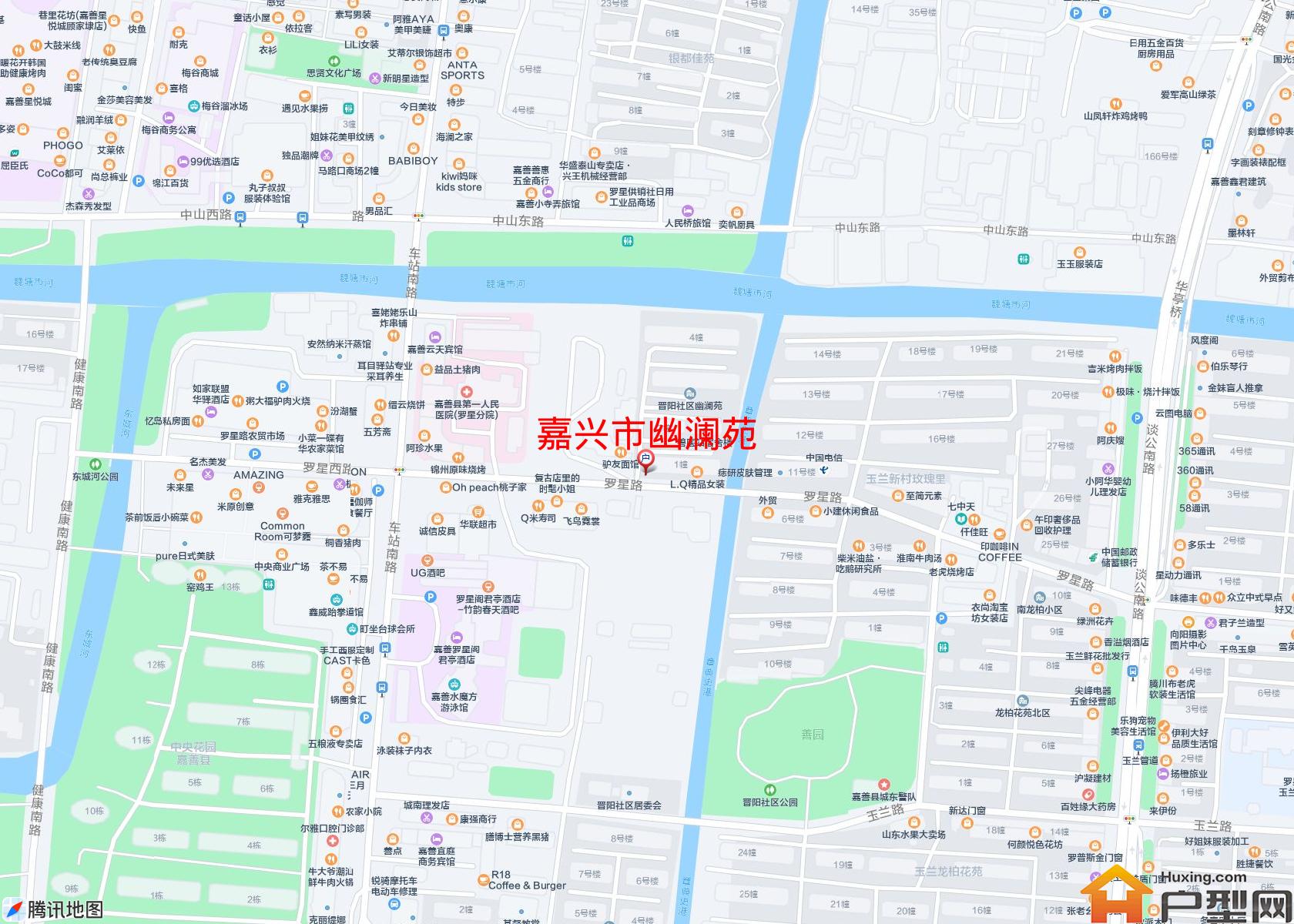 幽澜苑小区 - 户型网