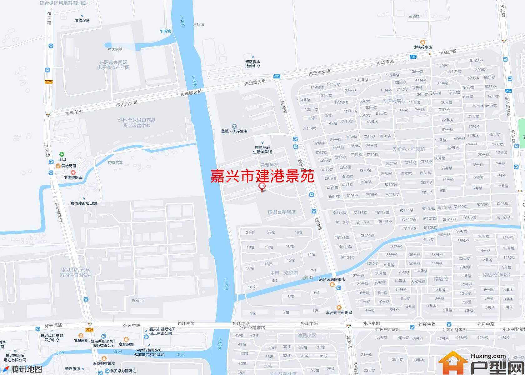 建港景苑小区 - 户型网