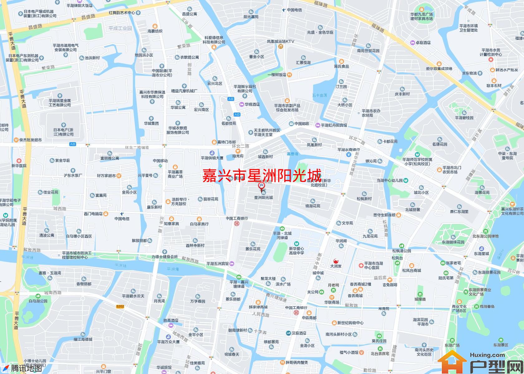 星洲阳光城小区 - 户型网