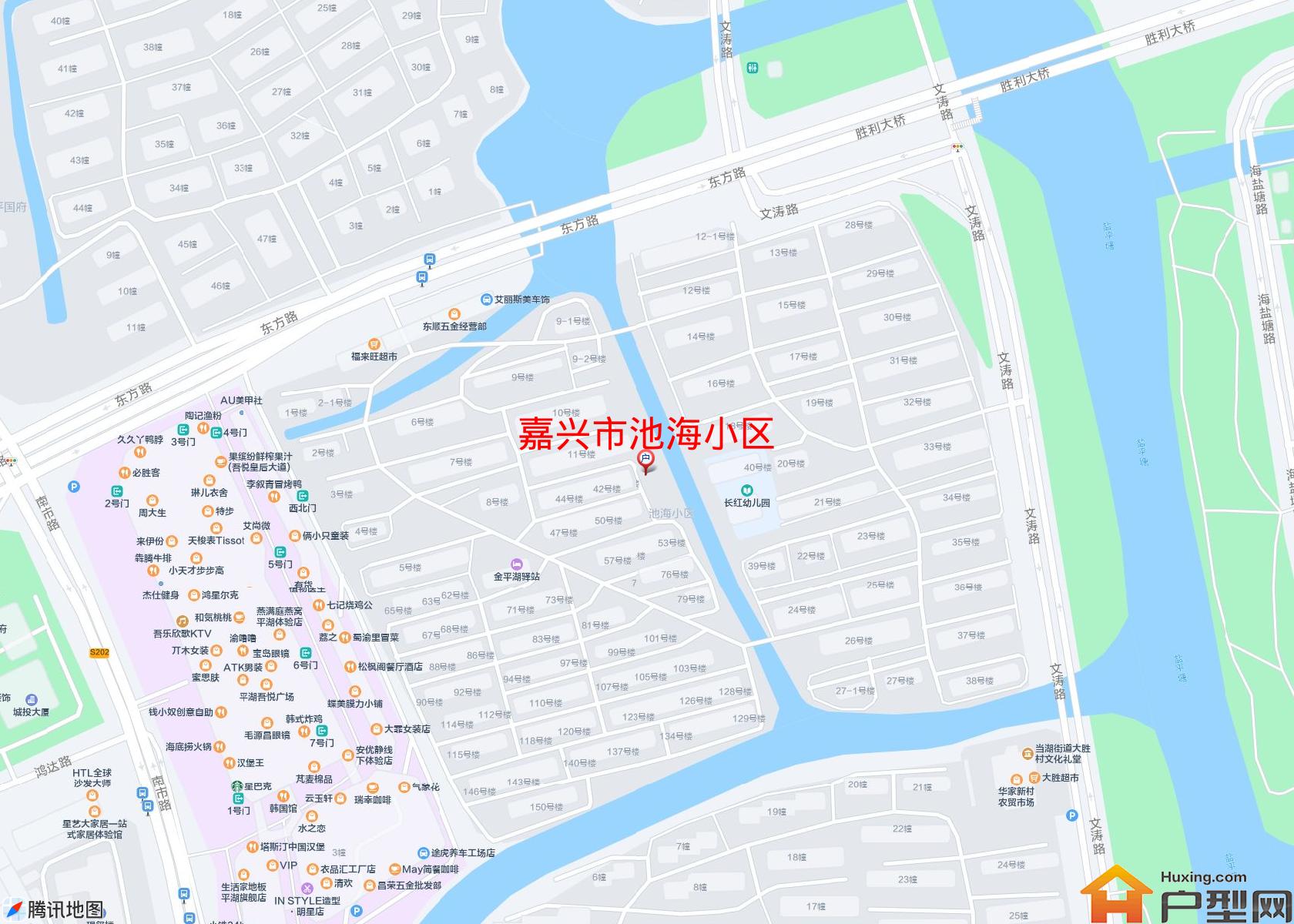 池海小区小区 - 户型网