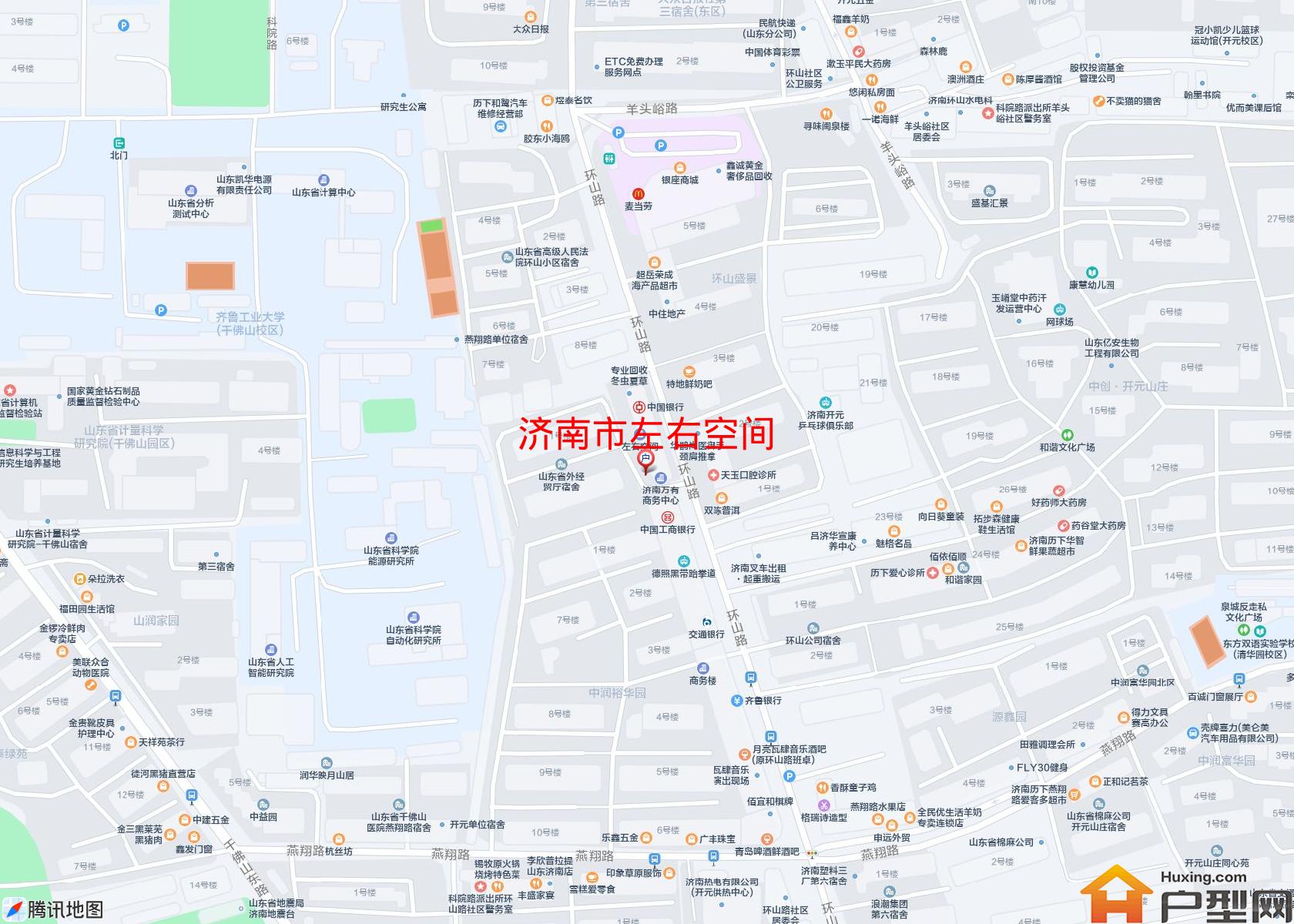 左右空间小区 - 户型网