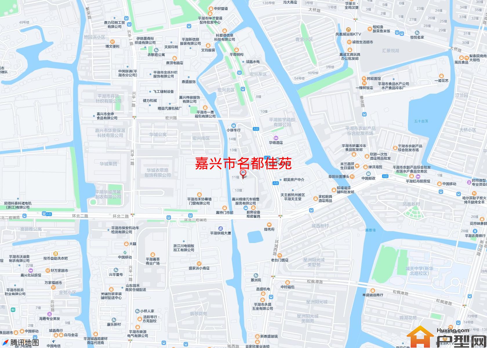 名都佳苑小区 - 户型网