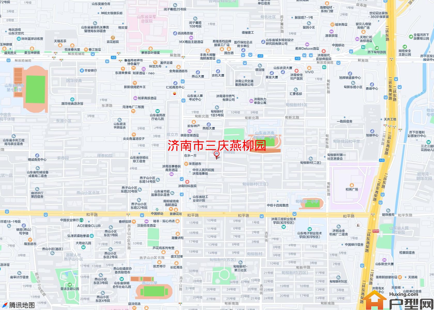 三庆燕柳园小区 - 户型网 三庆燕柳园小区 - 户型网