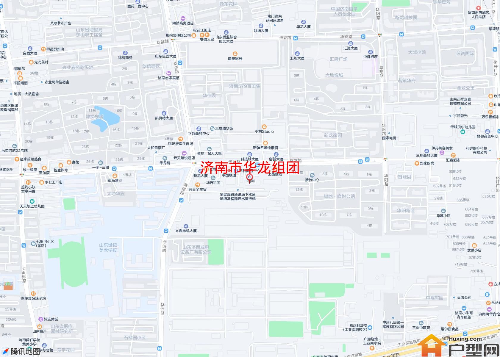 华龙组团小区 - 户型网