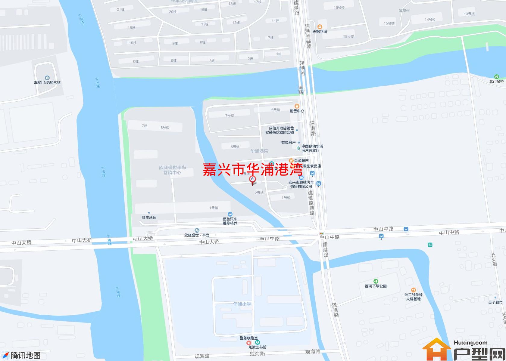 华浦港湾小区 - 户型网