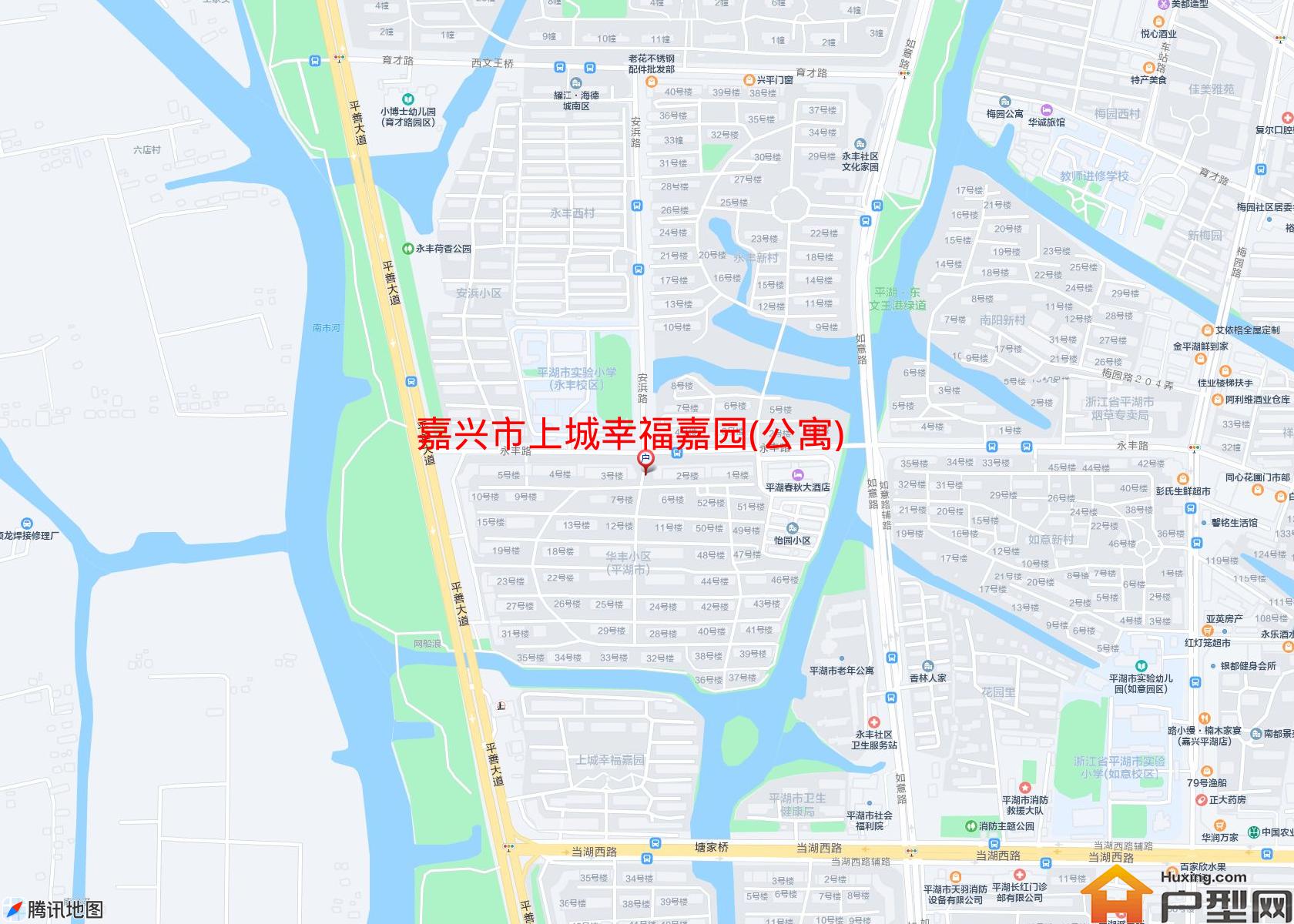 上城幸福嘉园(公寓)小区 - 户型网