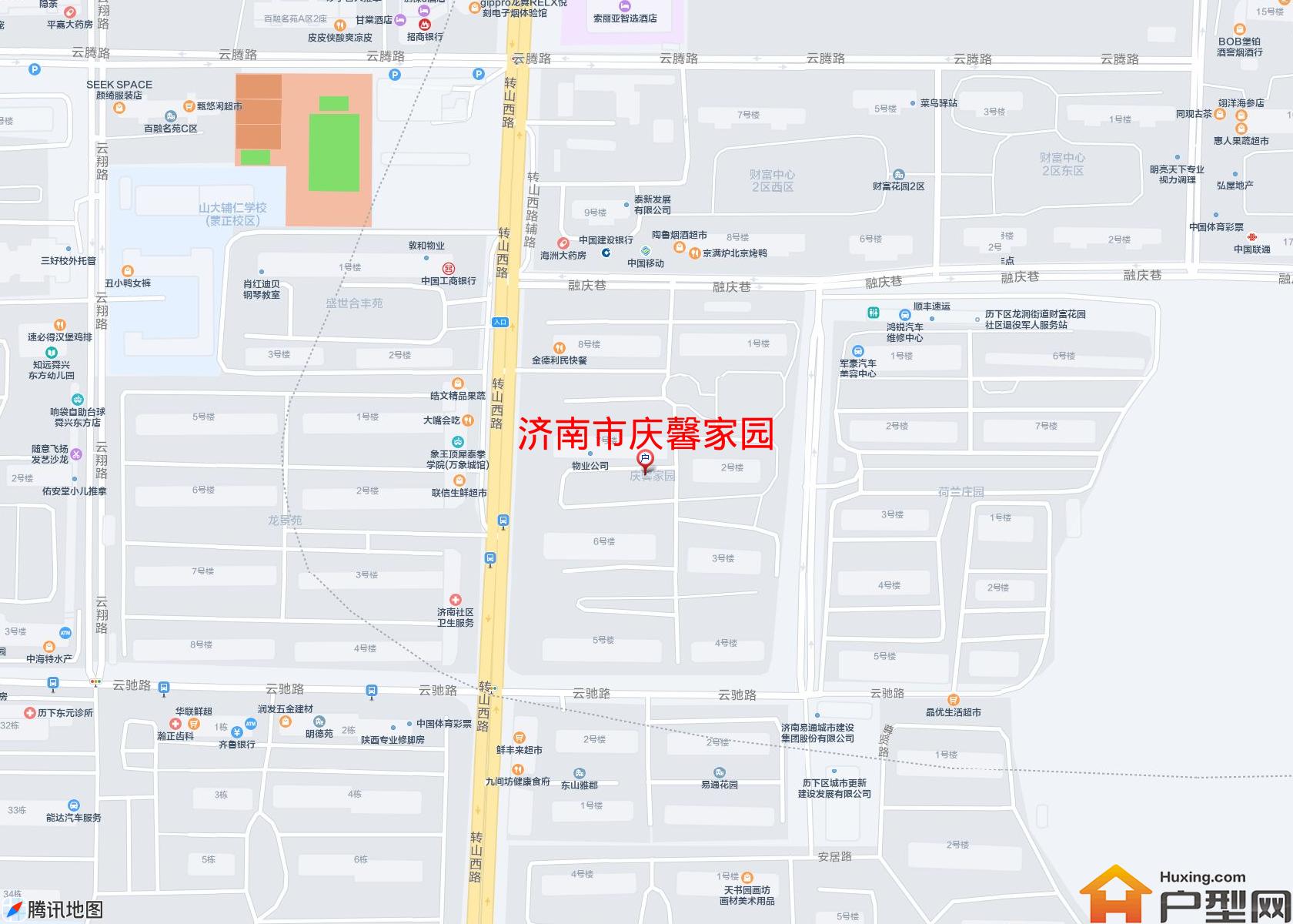 庆馨家园小区 - 户型网
