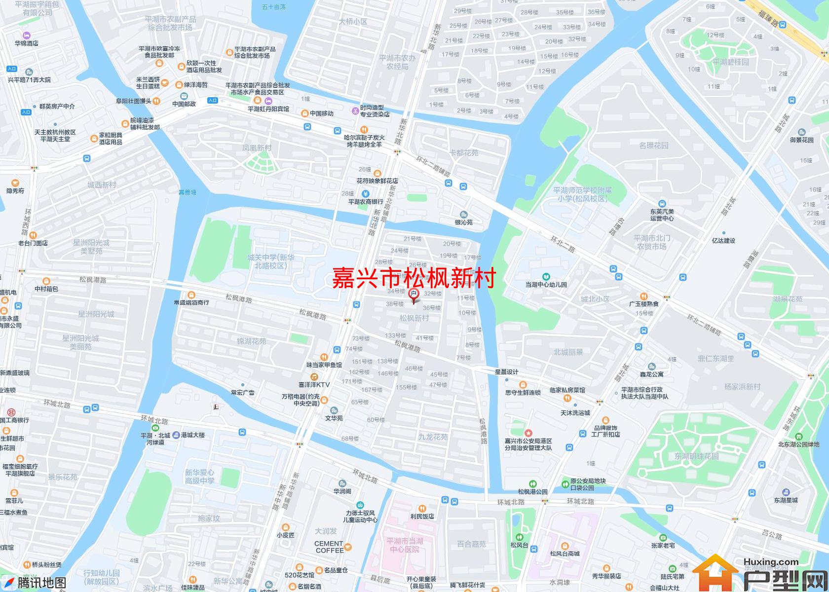 松枫新村小区 - 户型网