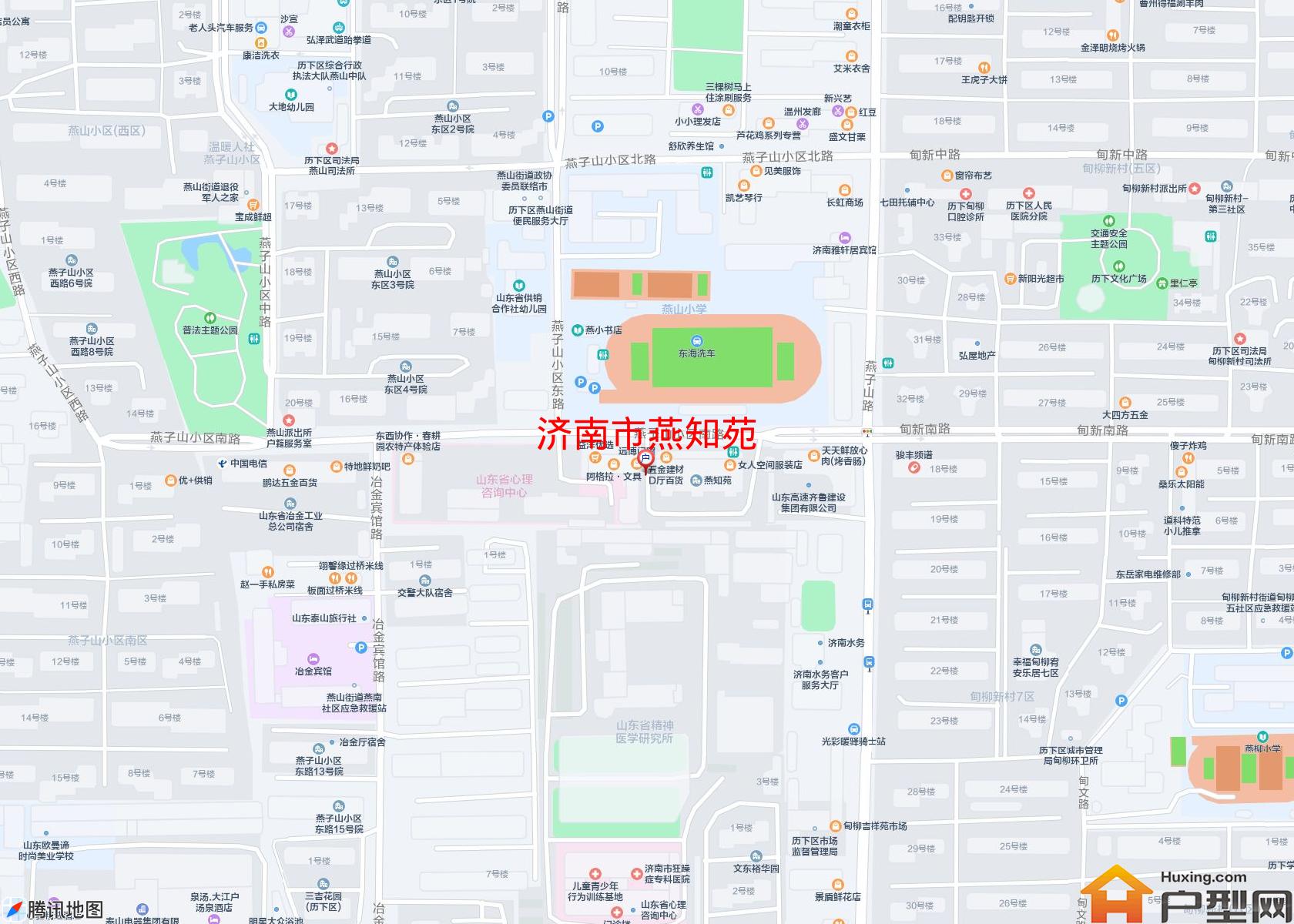燕知苑小区 - 户型网