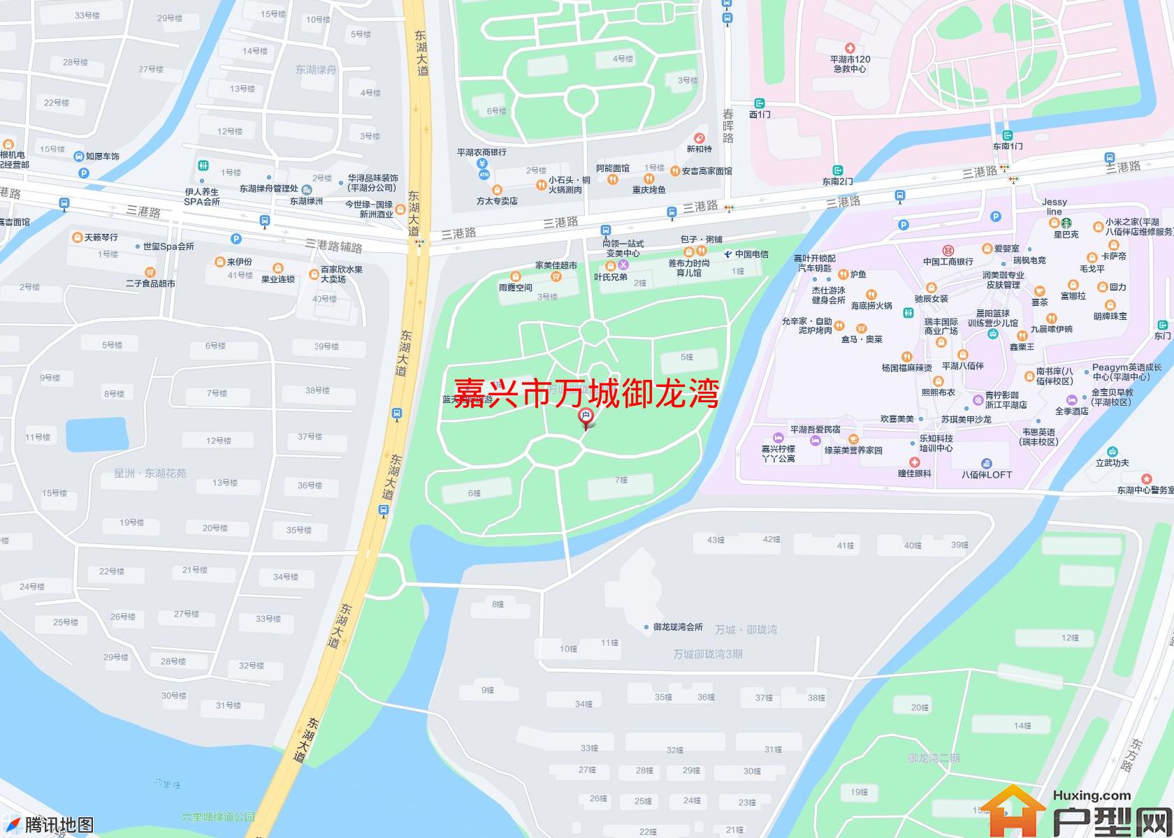 万城御龙湾小区 - 户型网