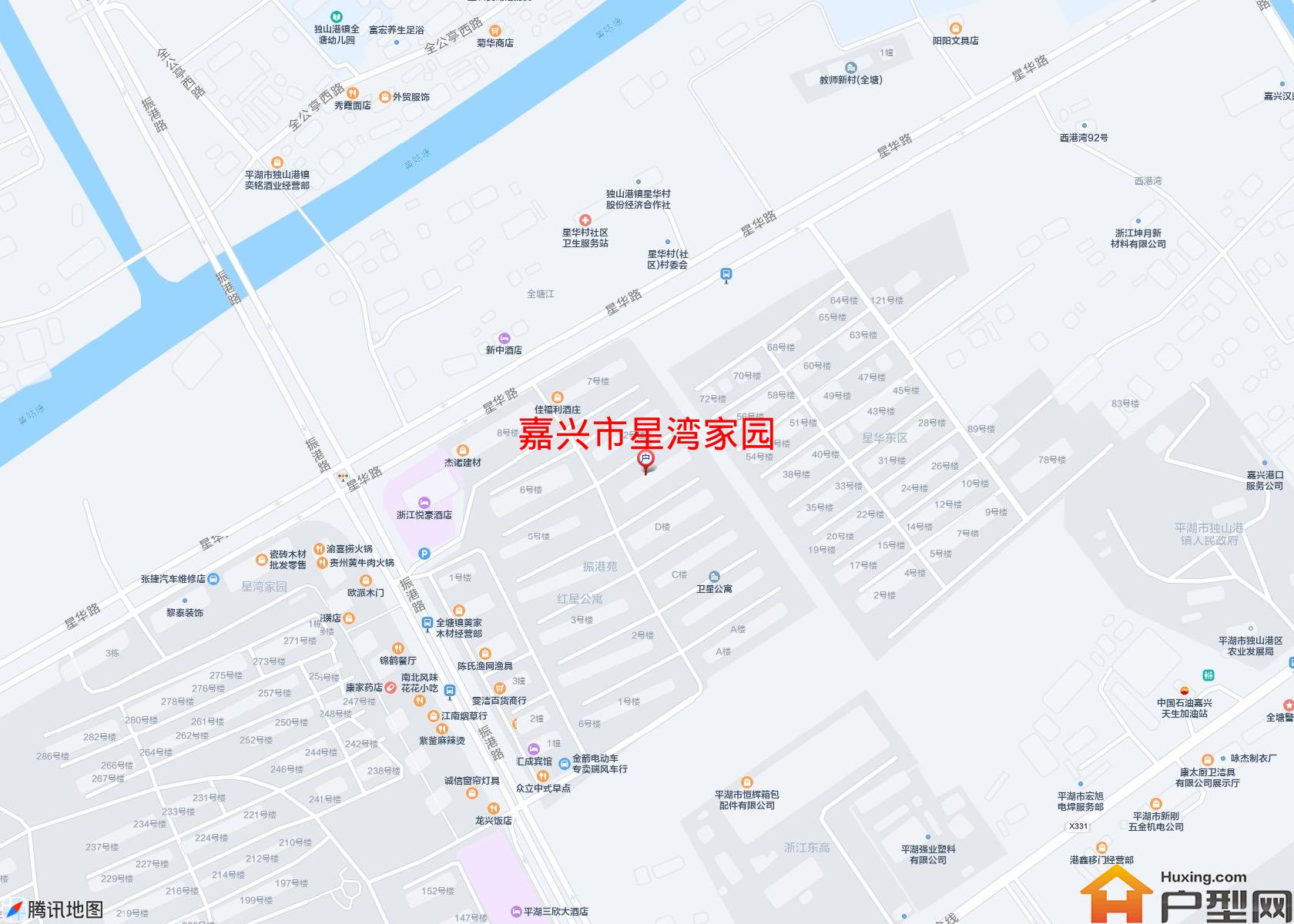 星湾家园小区 - 户型网