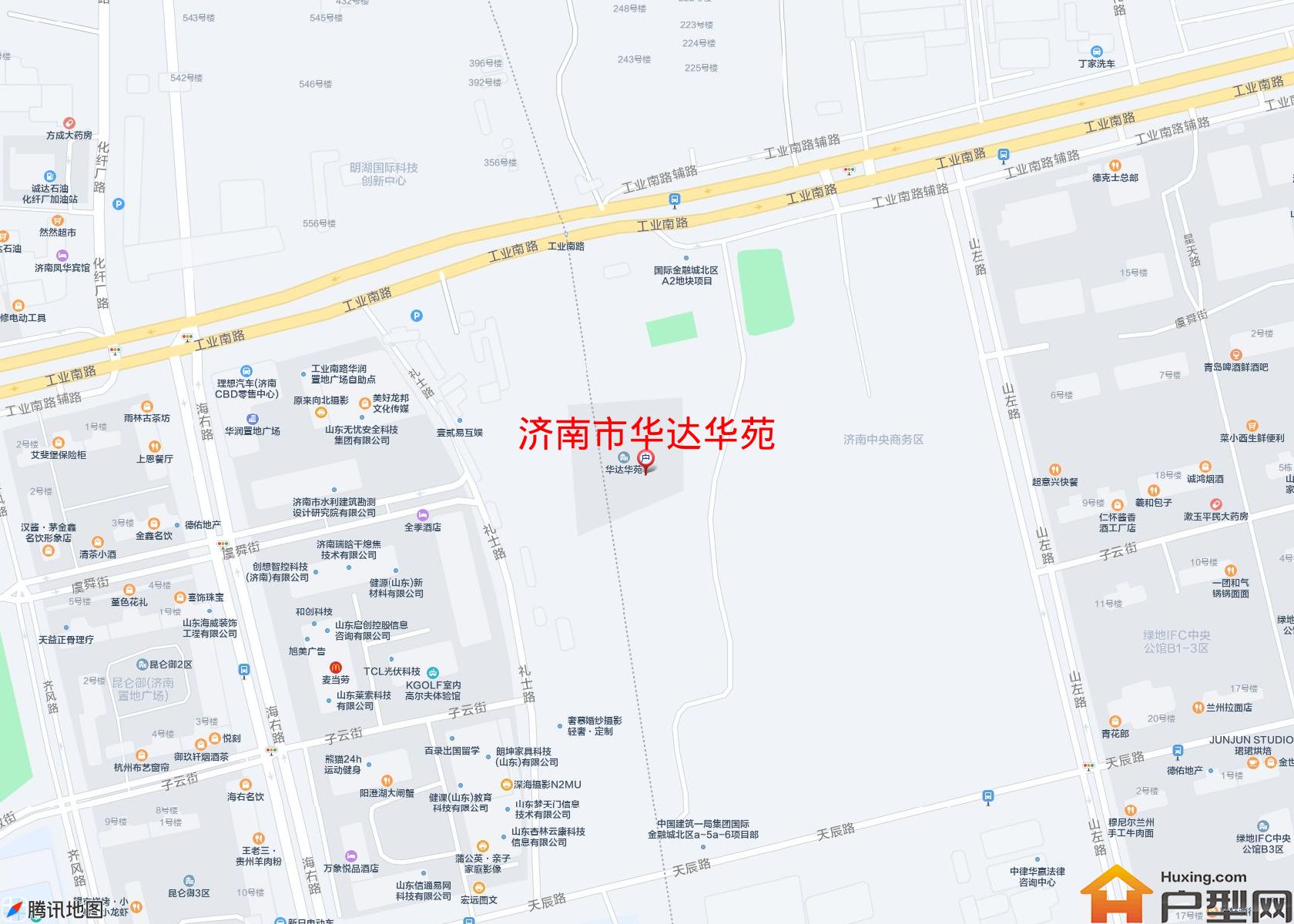 华达华苑小区 - 户型网