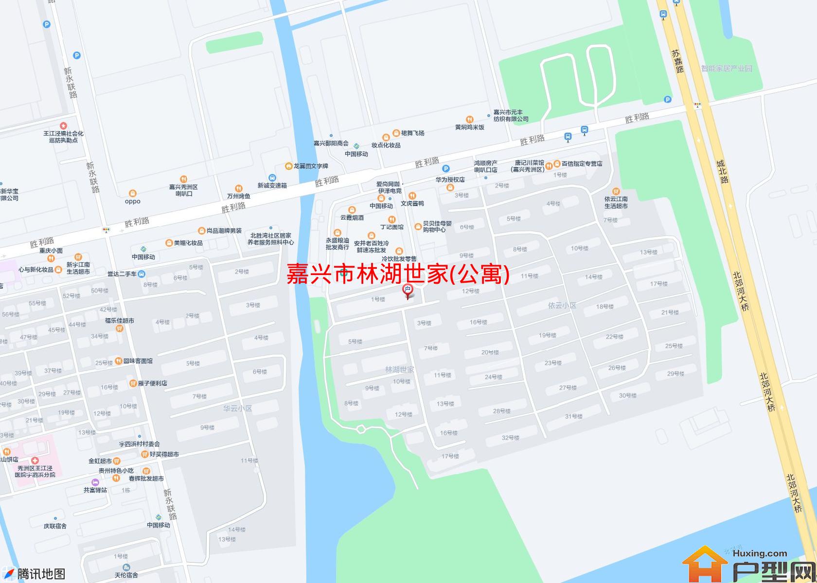 林湖世家(公寓)小区 - 户型网