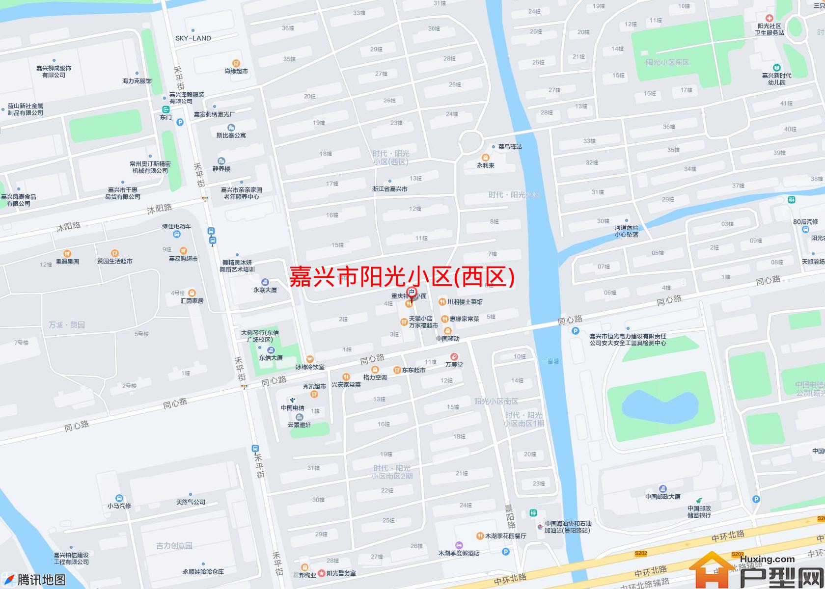 阳光小区(西区)小区 - 户型网