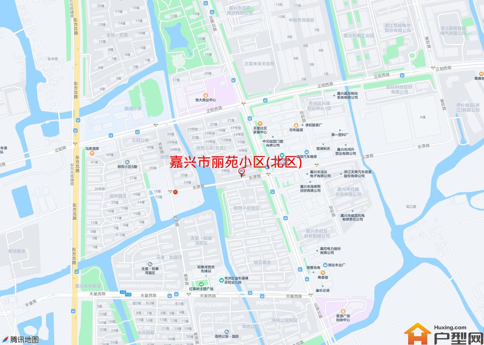 丽苑小区(北区)小区 - 户型网