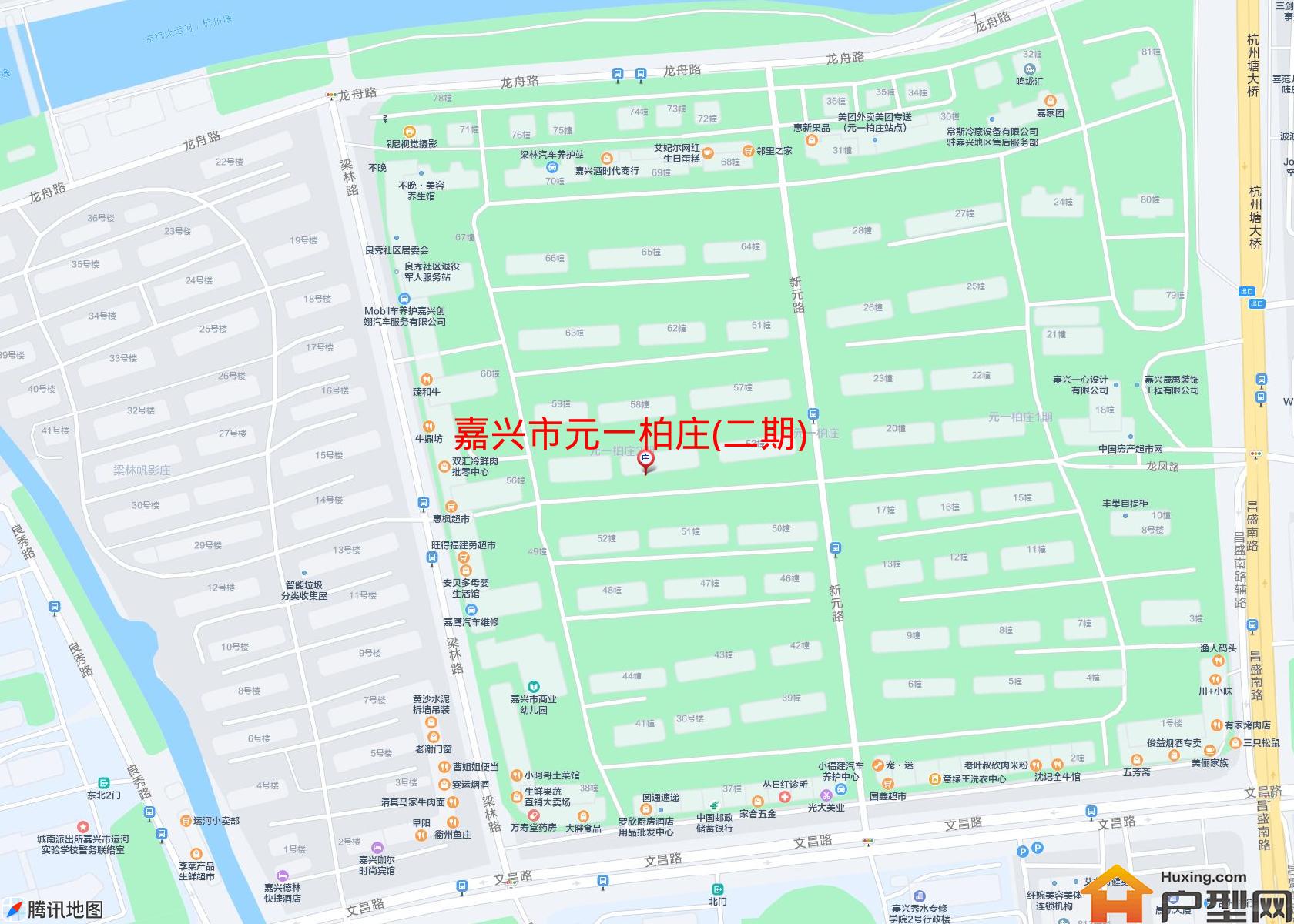 元一柏庄(二期)小区 - 户型网
