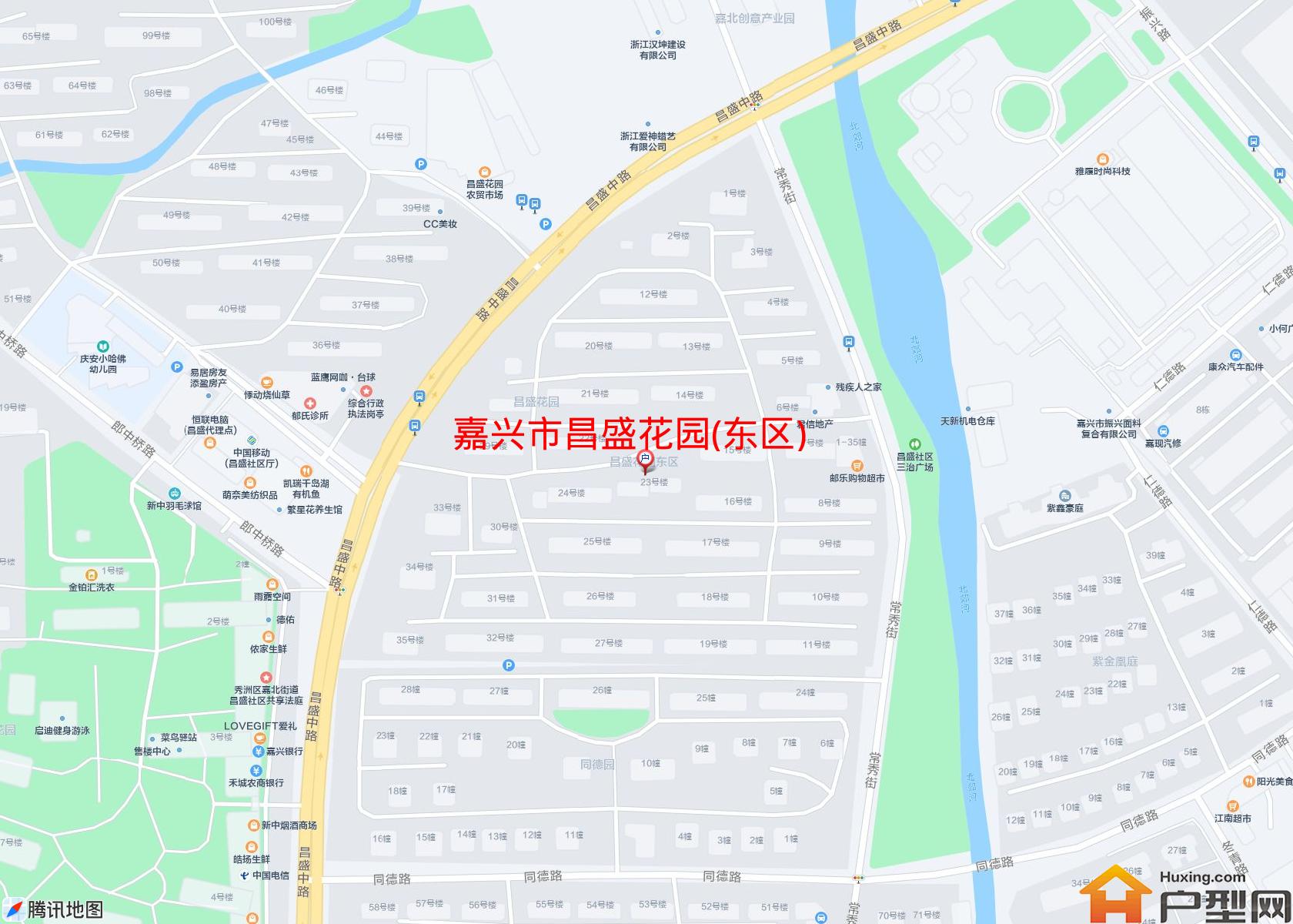 昌盛花园(东区)小区 - 户型网