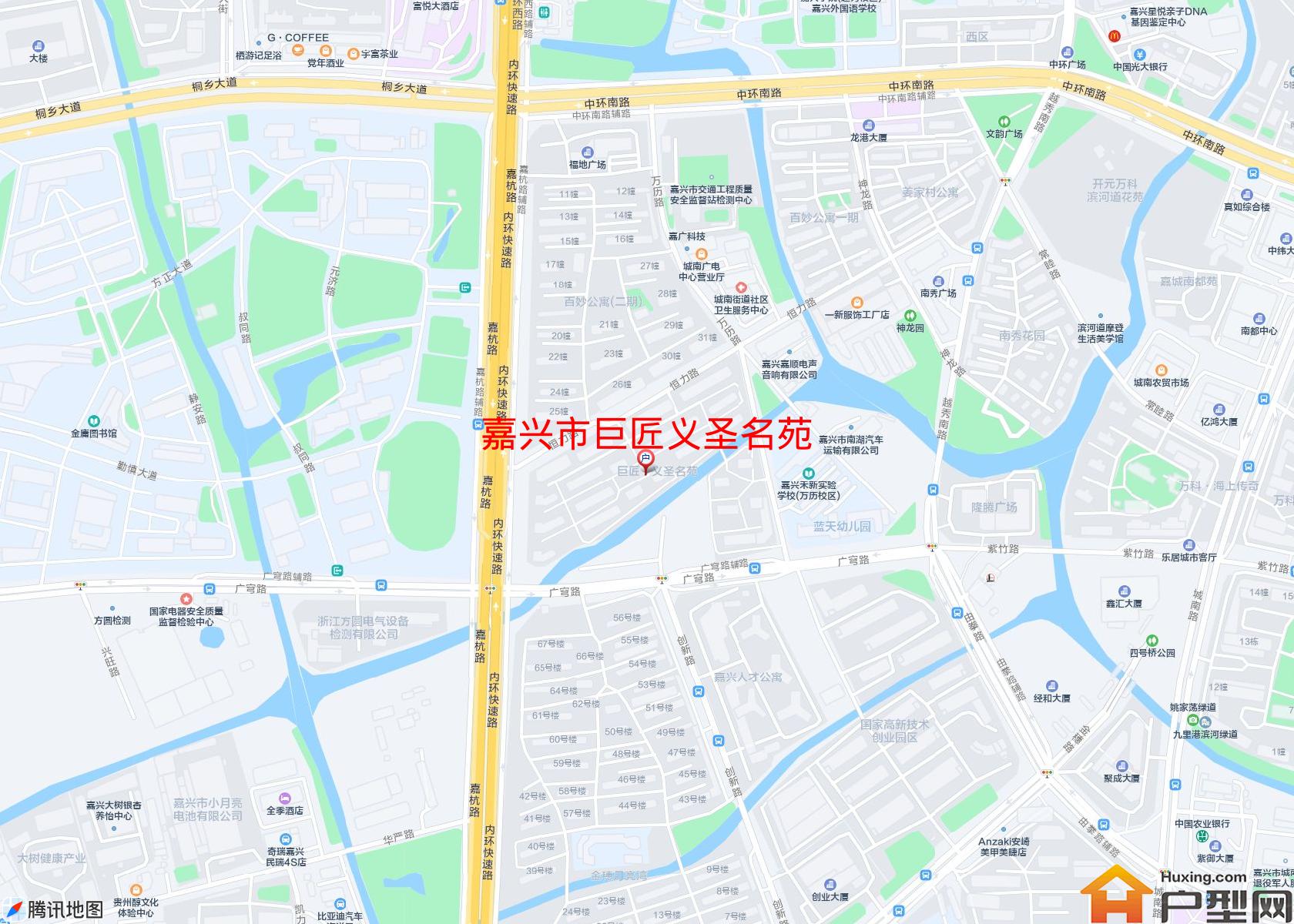 巨匠义圣名苑小区 - 户型网