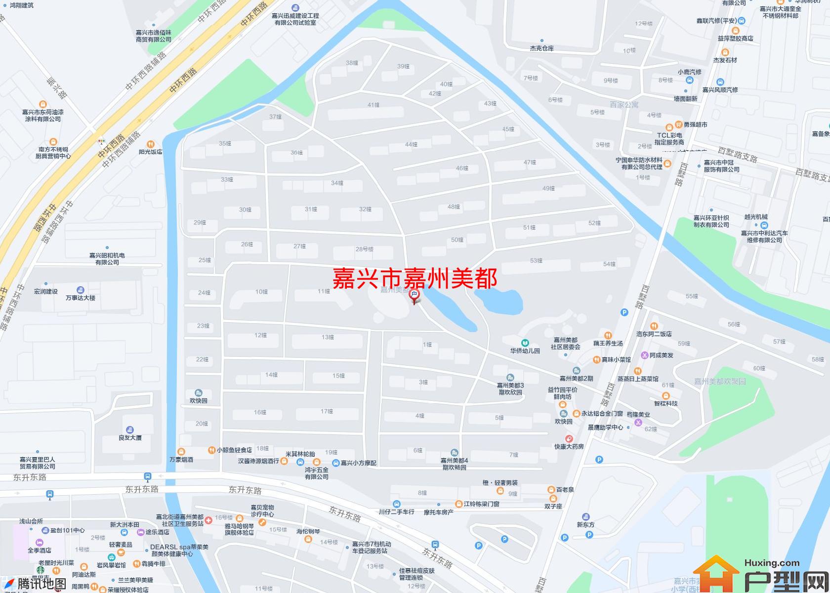 嘉州美都小区 - 户型网 嘉州美都小区 - 户型网