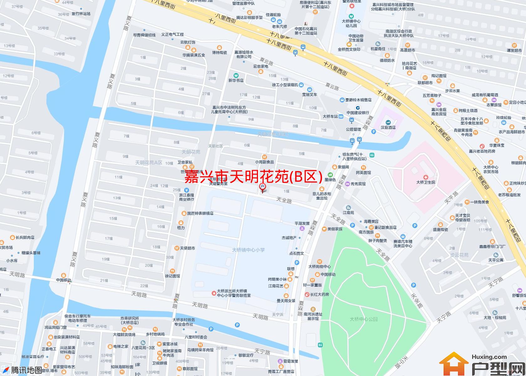 天明花苑(B区)小区 - 户型网