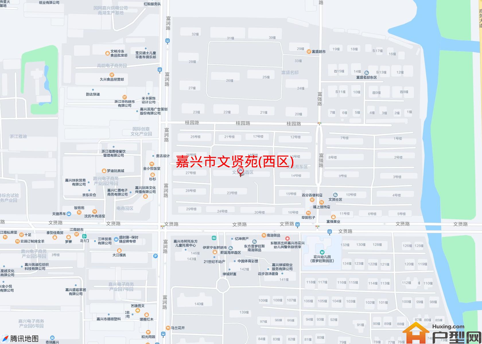 文贤苑(西区)小区 - 户型网