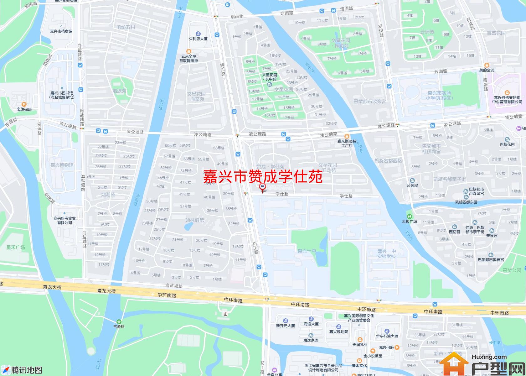 赞成学仕苑小区 - 户型网