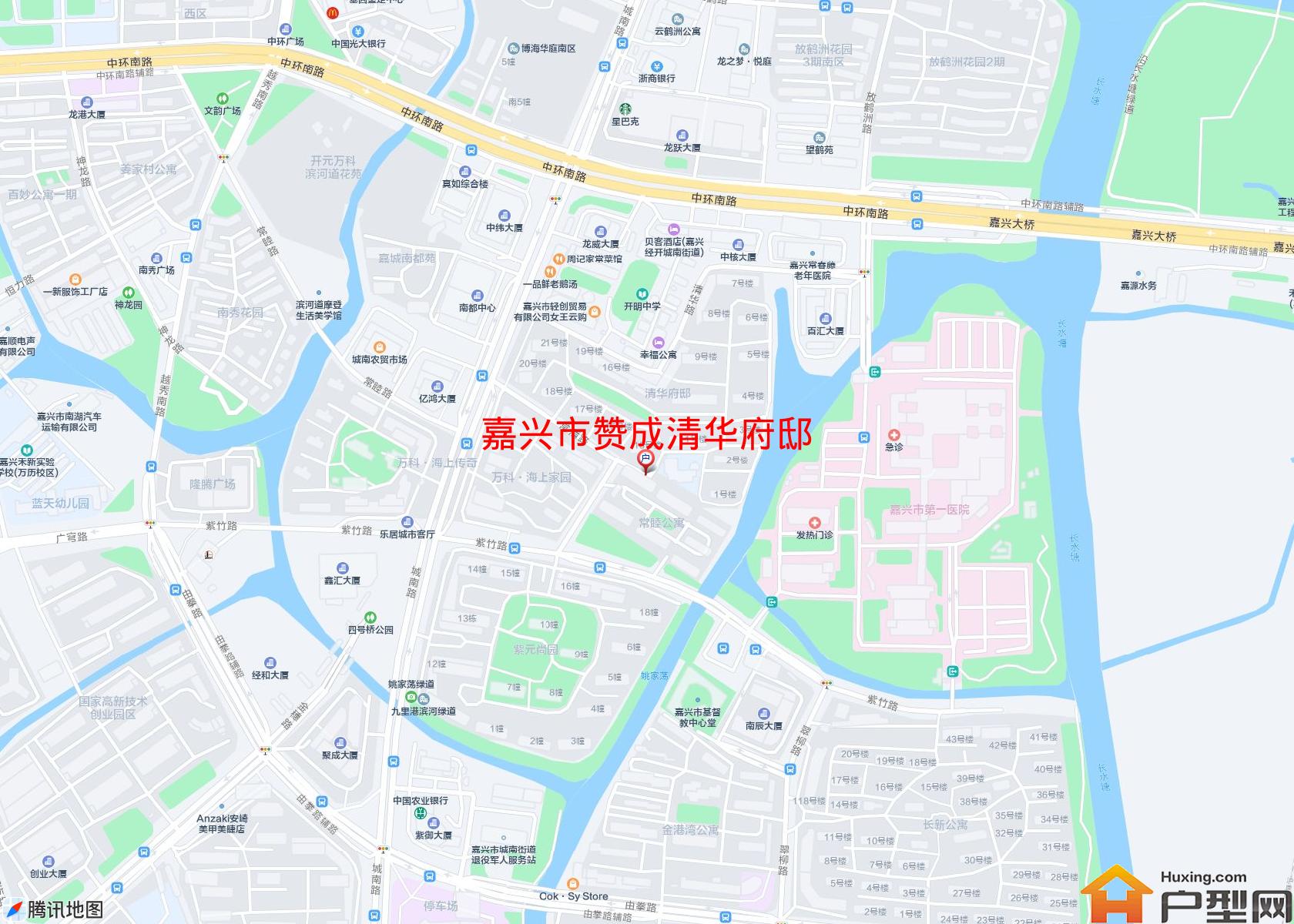 赞成清华府邸小区 - 户型网