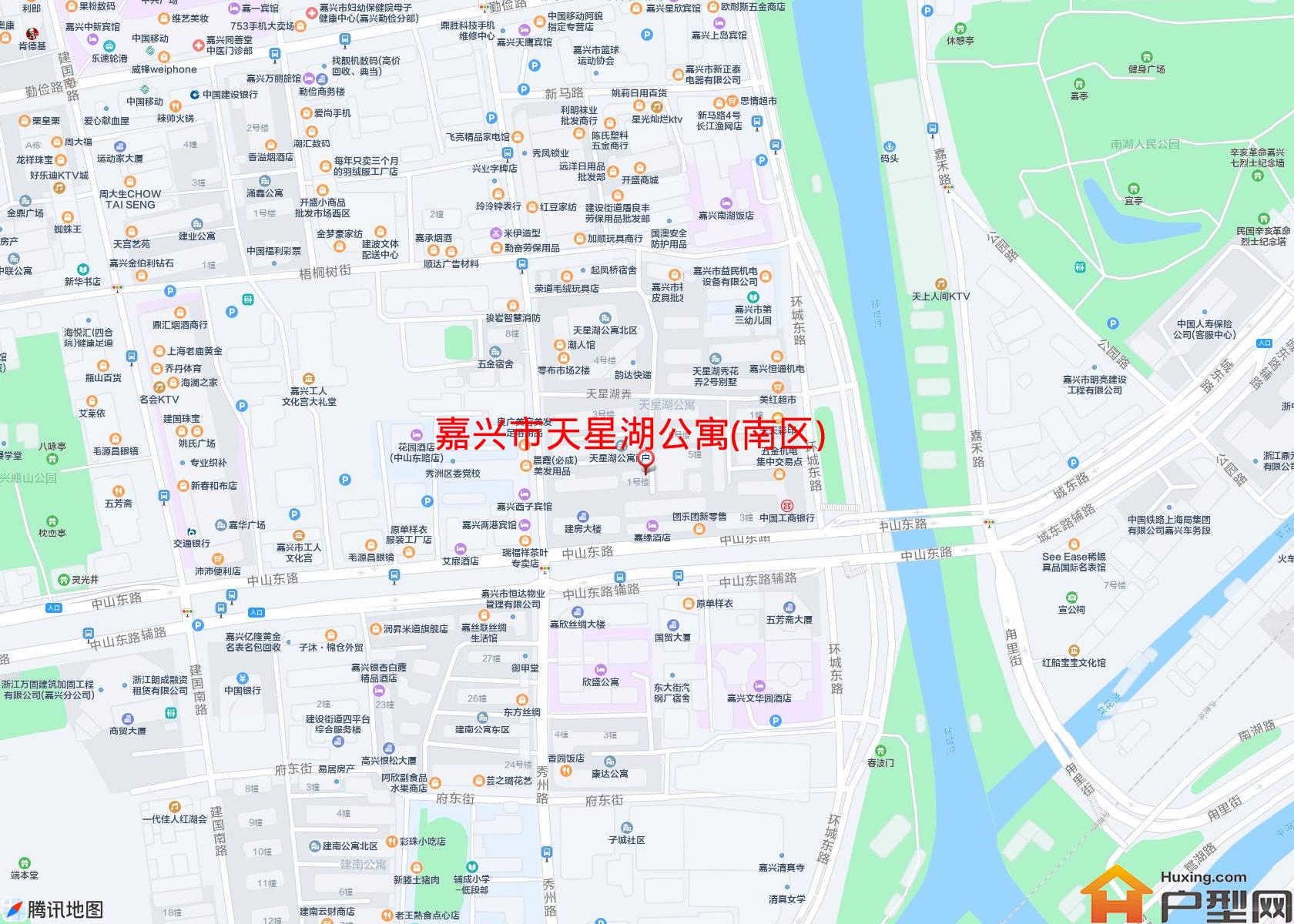天星湖公寓(南区)小区 - 户型网