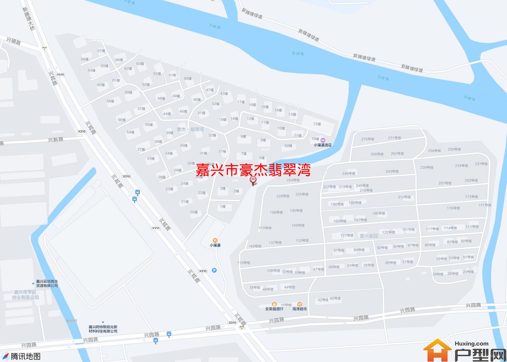 豪杰翡翠湾小区 - 户型网