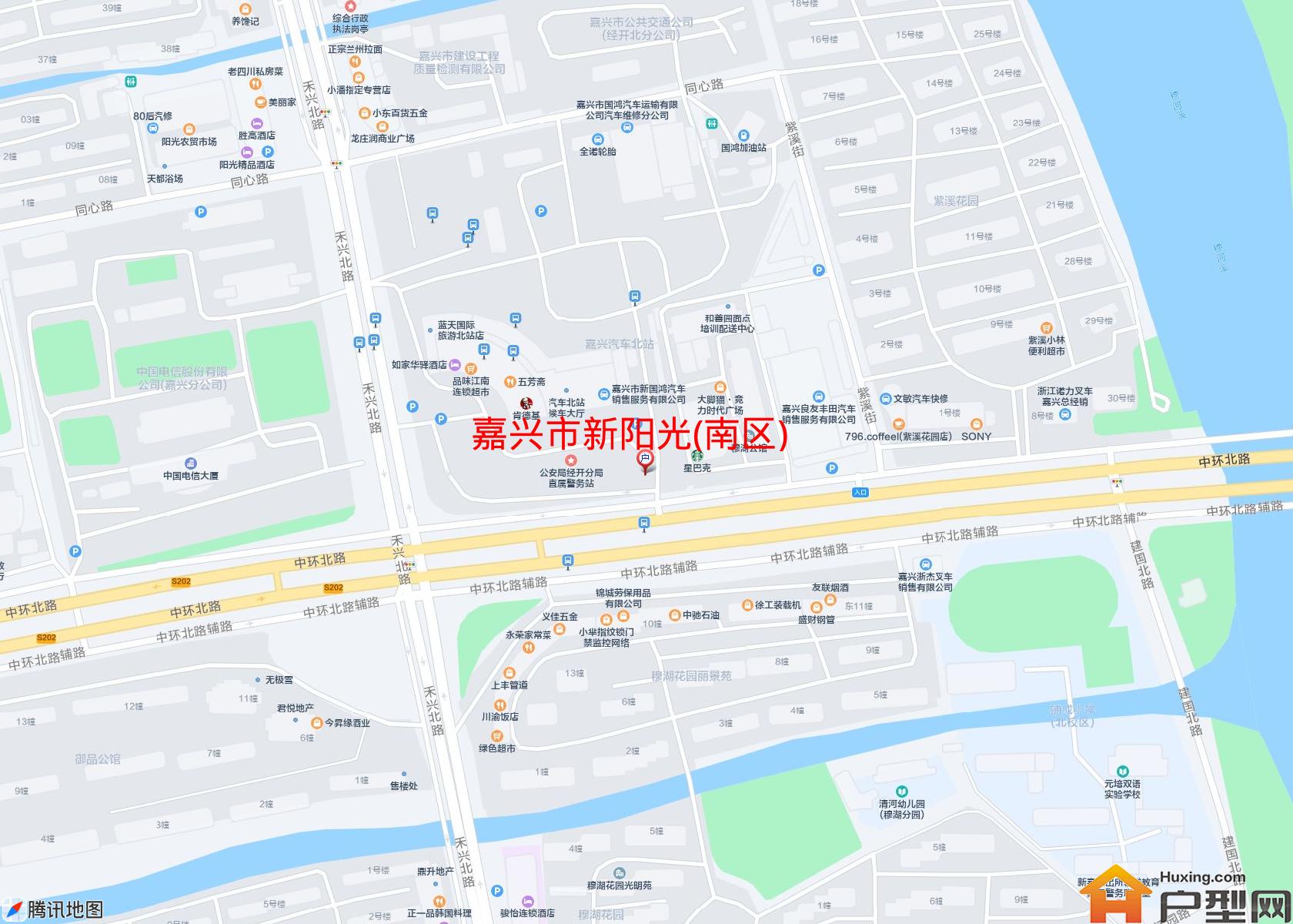 新阳光(南区)小区 - 户型网