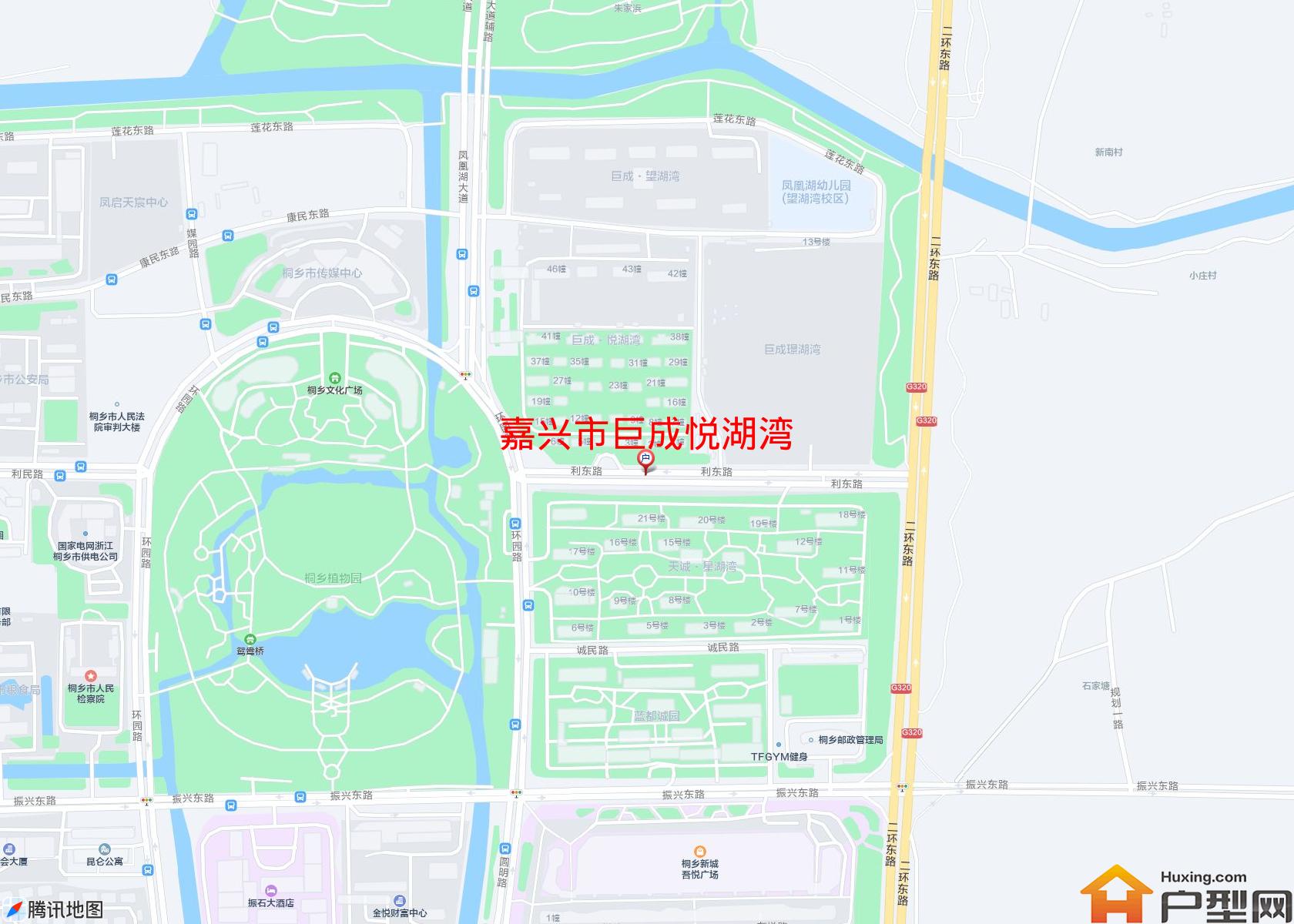 巨成悦湖湾小区 - 户型网