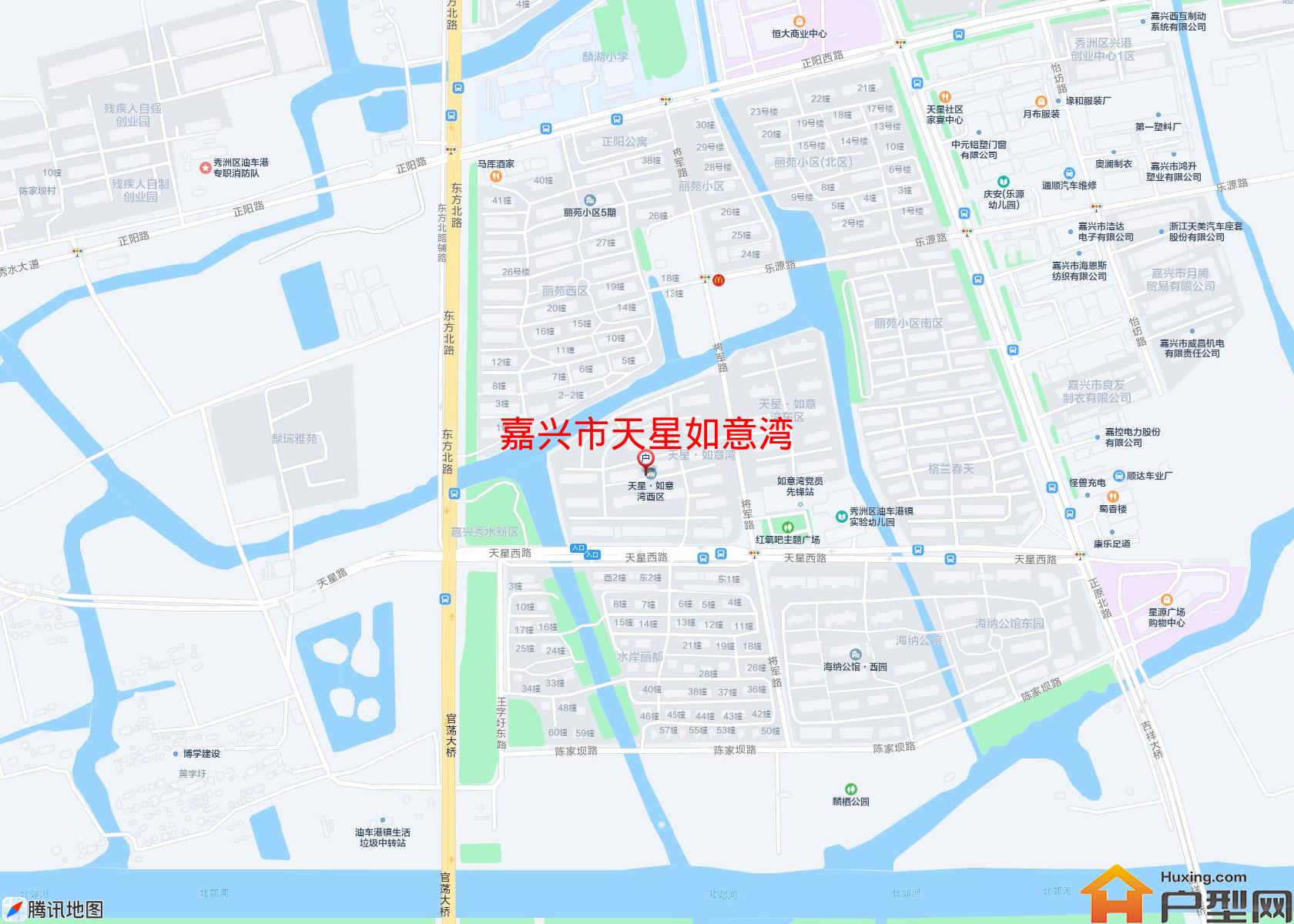 天星如意湾小区 - 户型网