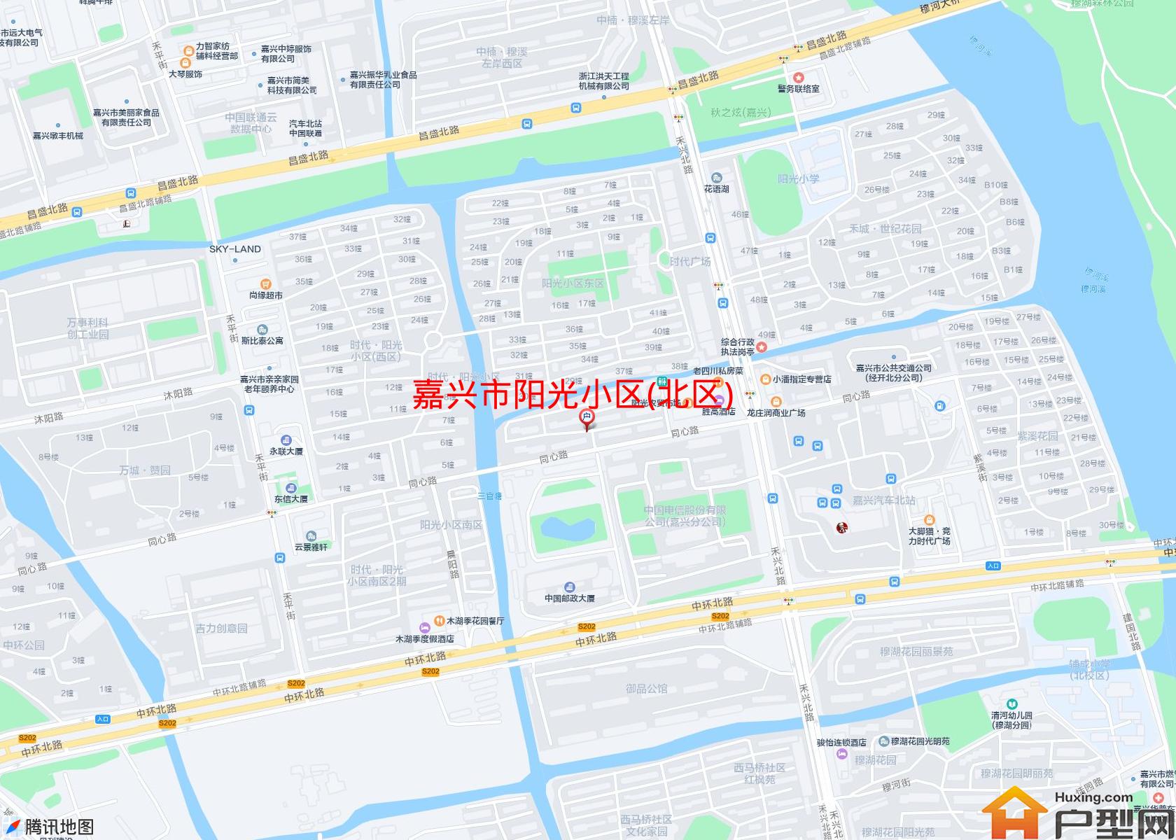 阳光小区(北区)小区 - 户型网